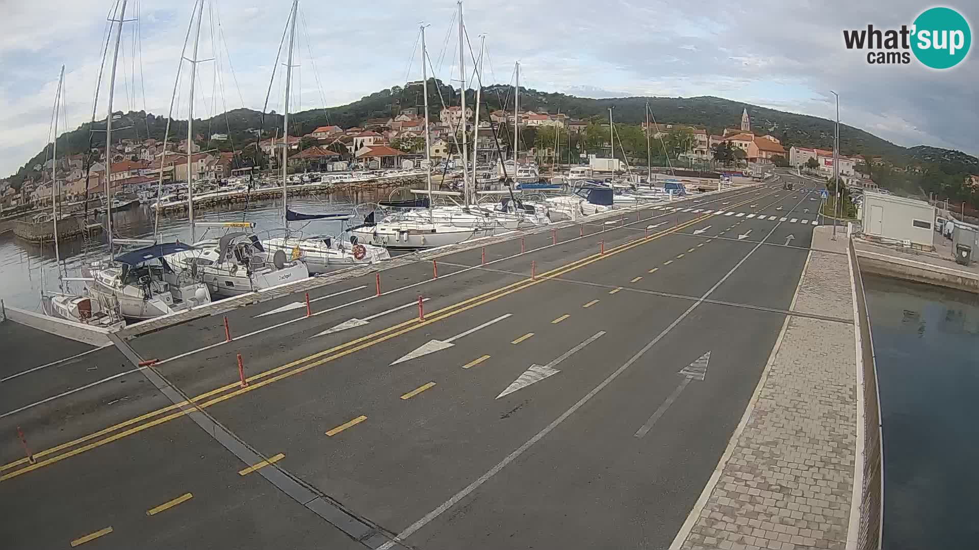 Dalmatia Tkon Ferry – webcams Croatia