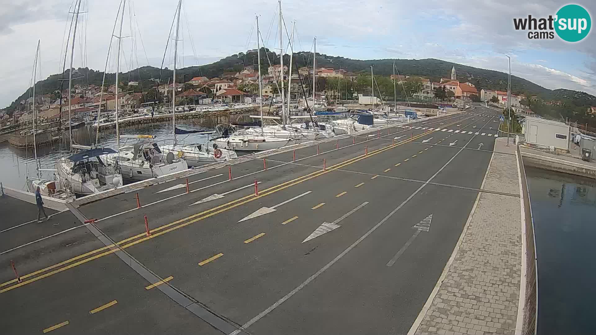 Dalmacija Trajekt Tkon – spletne kamere Hrvaška