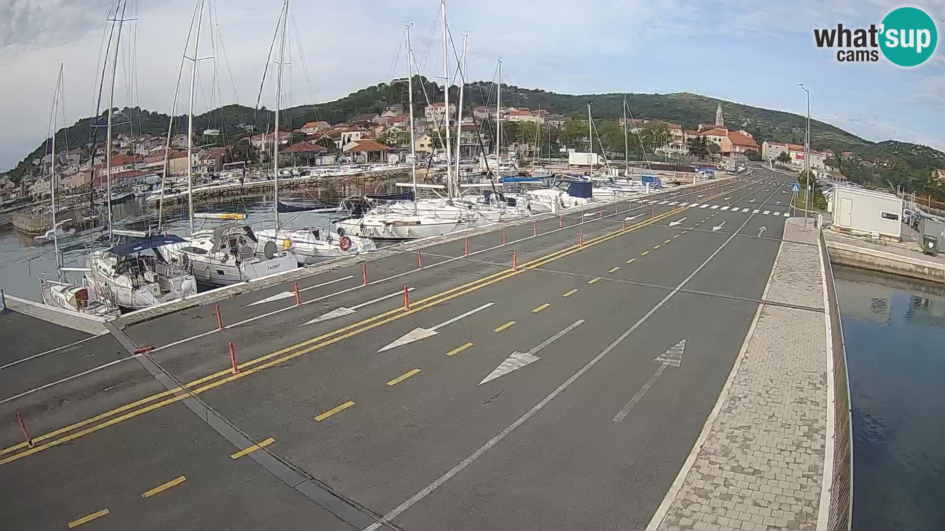 Dalmatia Tkon Ferry – webcams Croatia