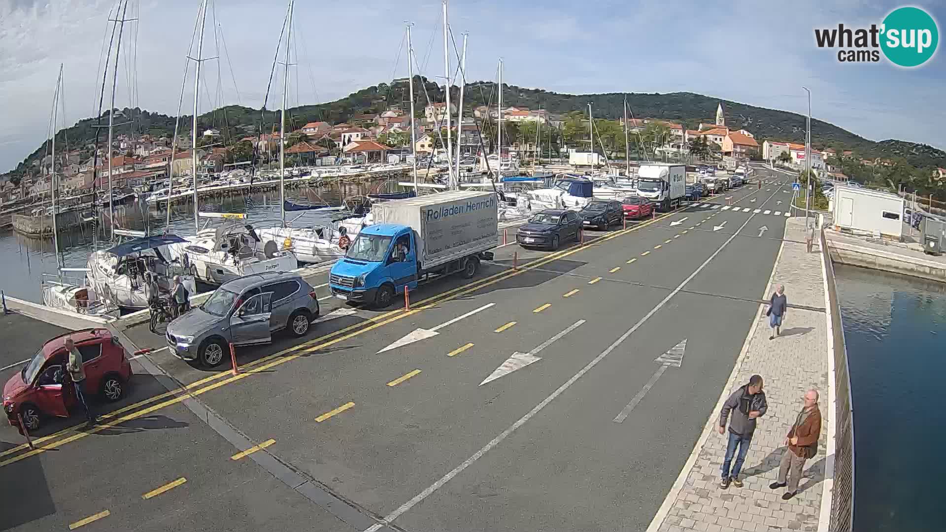 Dalmatia Tkon Ferry – webcams Croatia