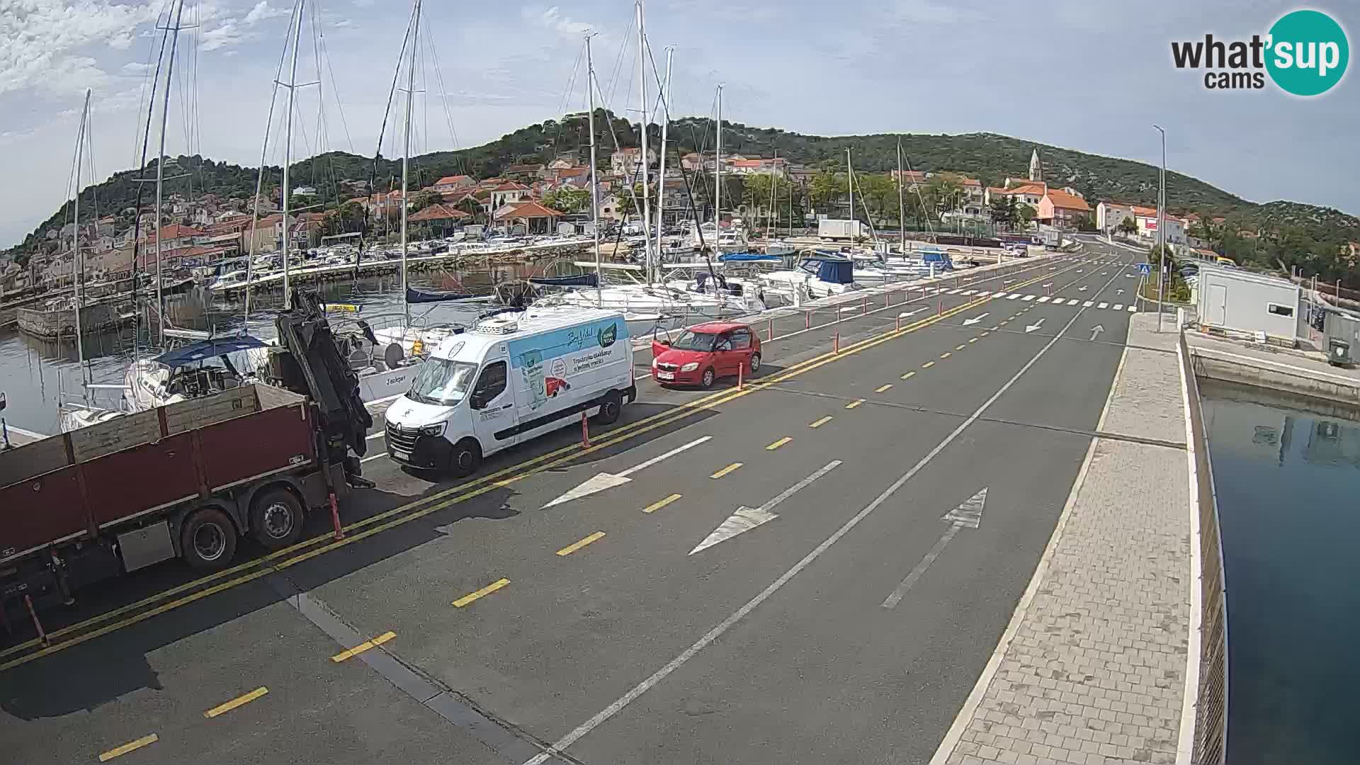 Dalmatia Tkon Ferry – webcams Croatia