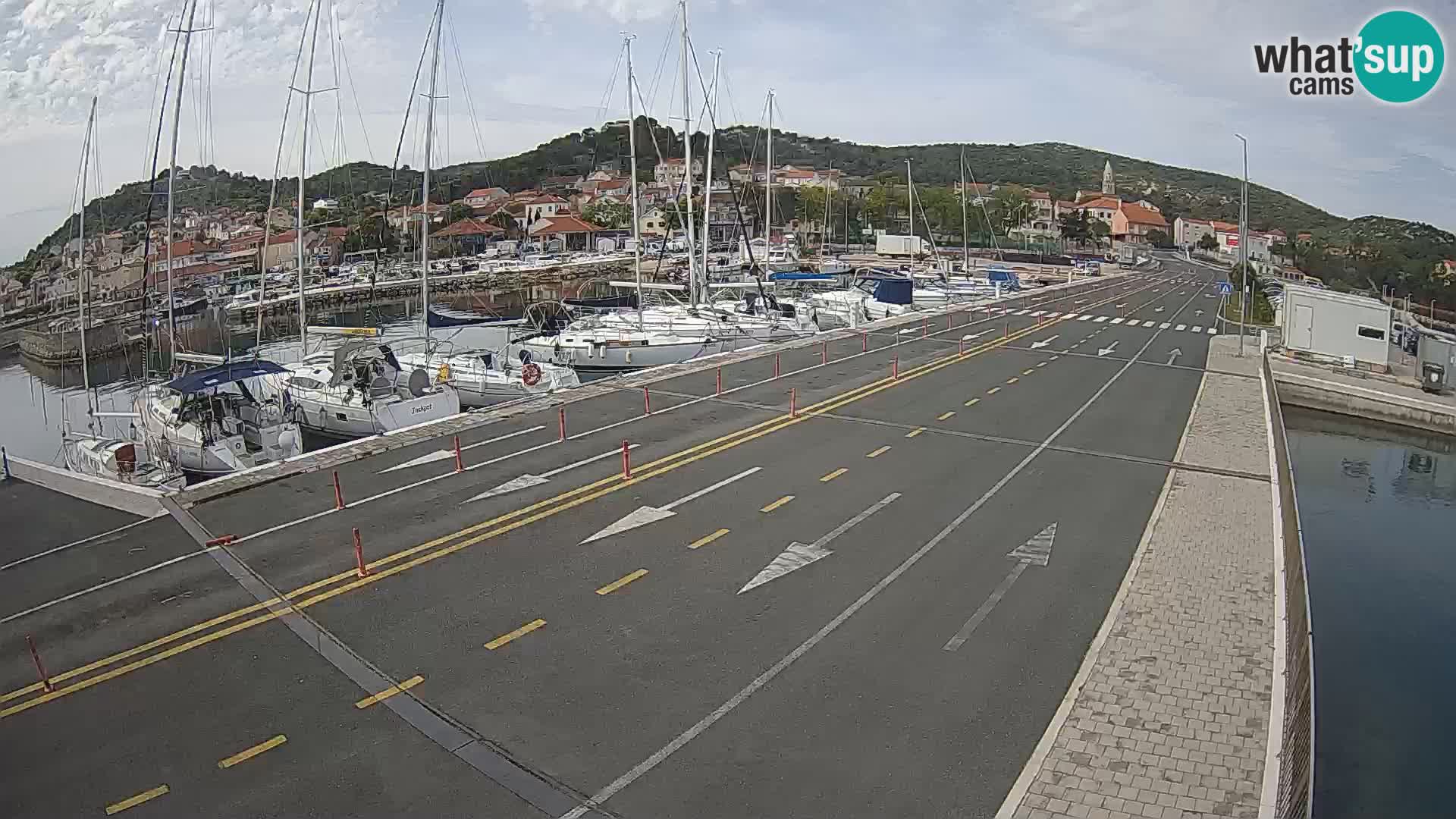 Dalmatien Tkon Fähre – Webcams Kroatien