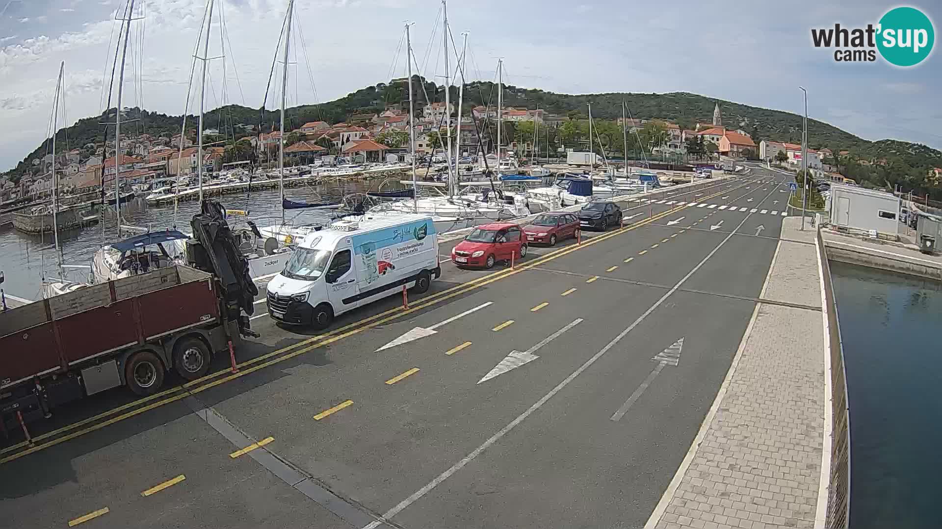 Dalmatien Tkon Fähre – Webcams Kroatien