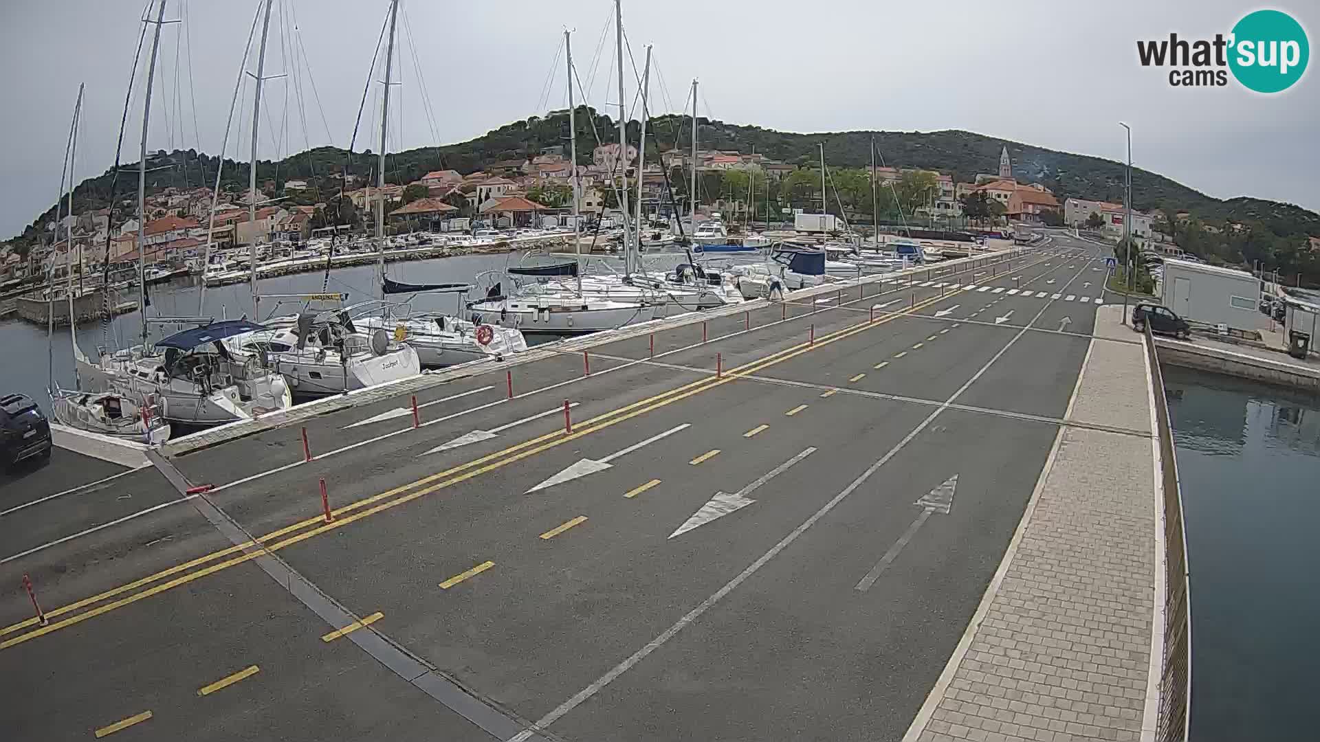 Dalmatien Tkon Fähre – Webcams Kroatien