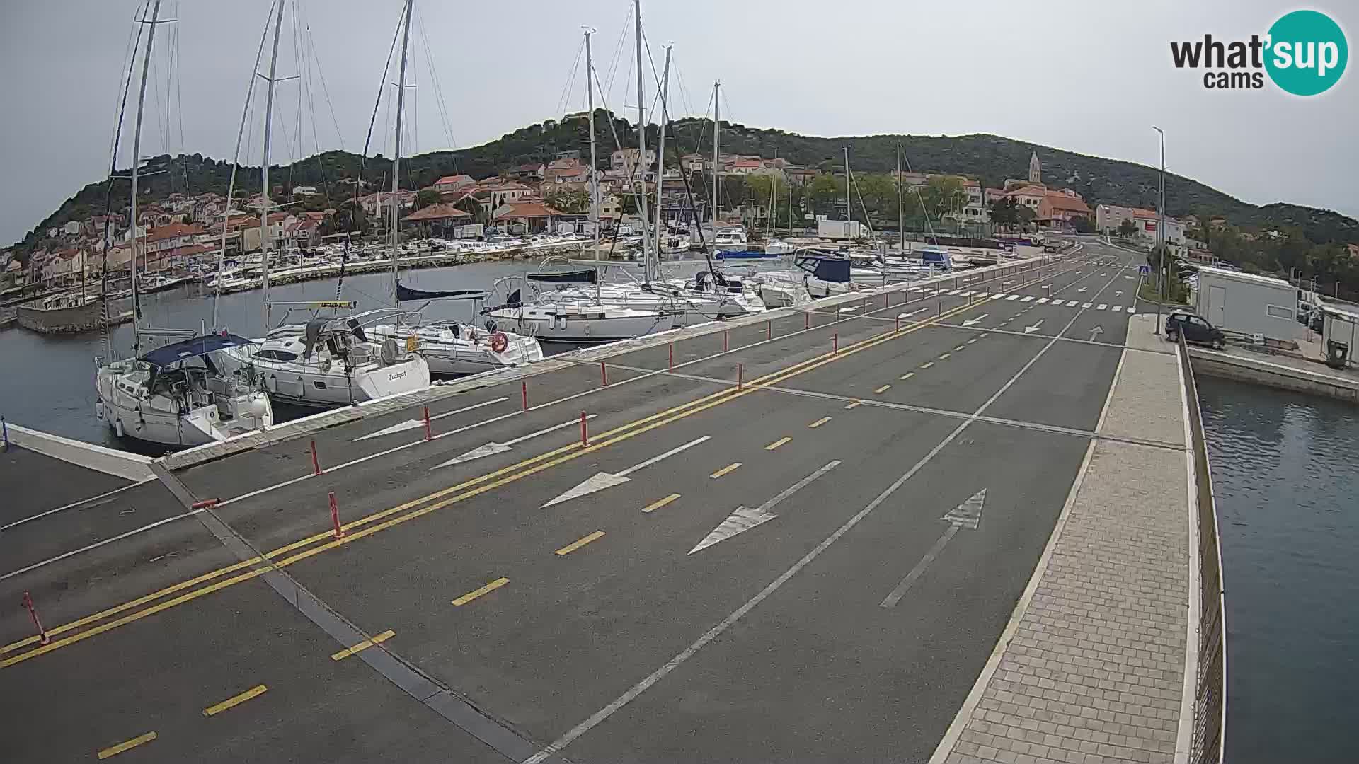Dalmatia Tkon Ferry – webcams Croatia
