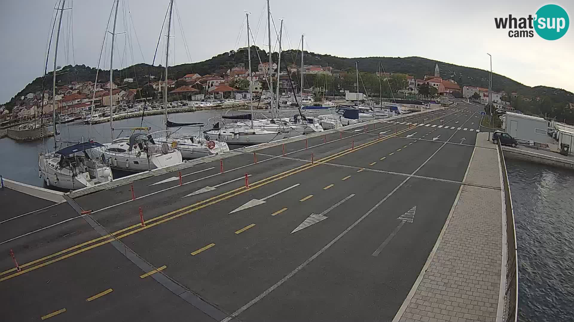 Dalmatia Tkon Ferry – webcams Croatia