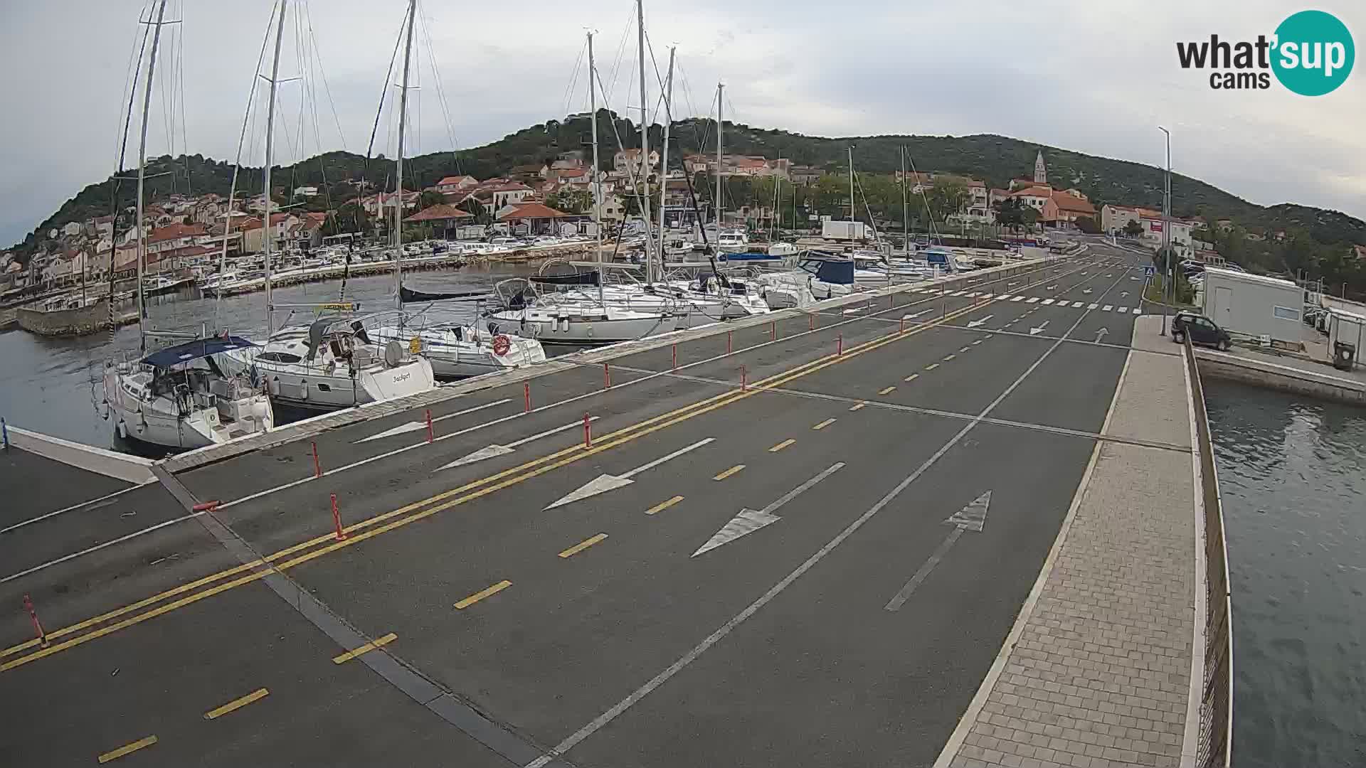 Trajekt Dalmacija Tkon – web kamere Hrvatska
