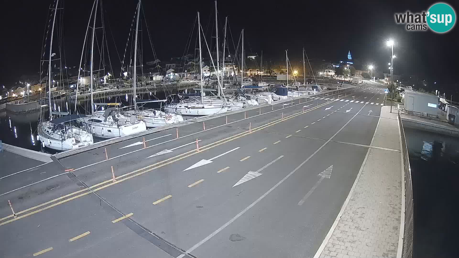 Dalmazia traghetto Tkon – webcam Croazia