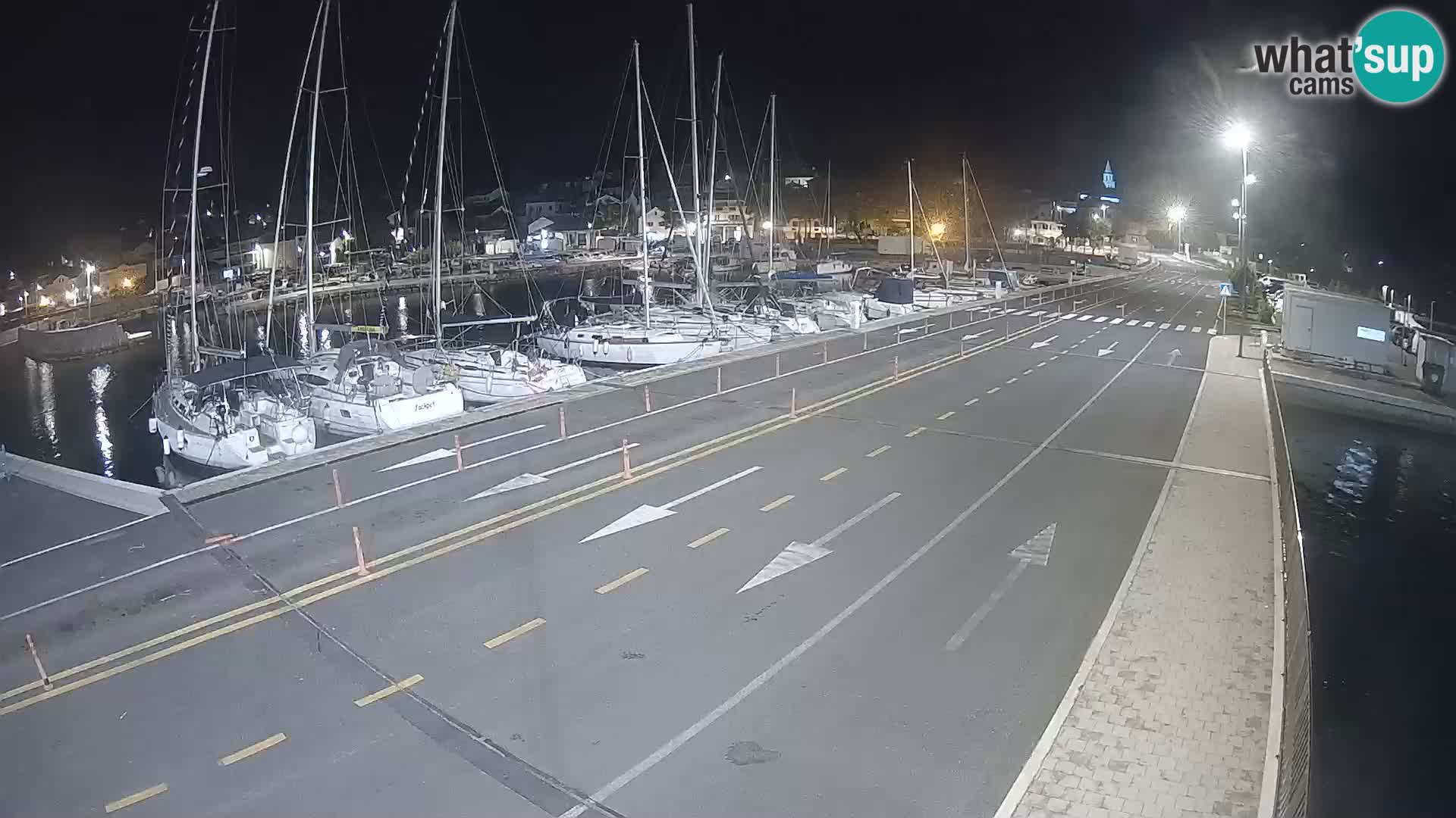 Dalmazia traghetto Tkon – webcam Croazia