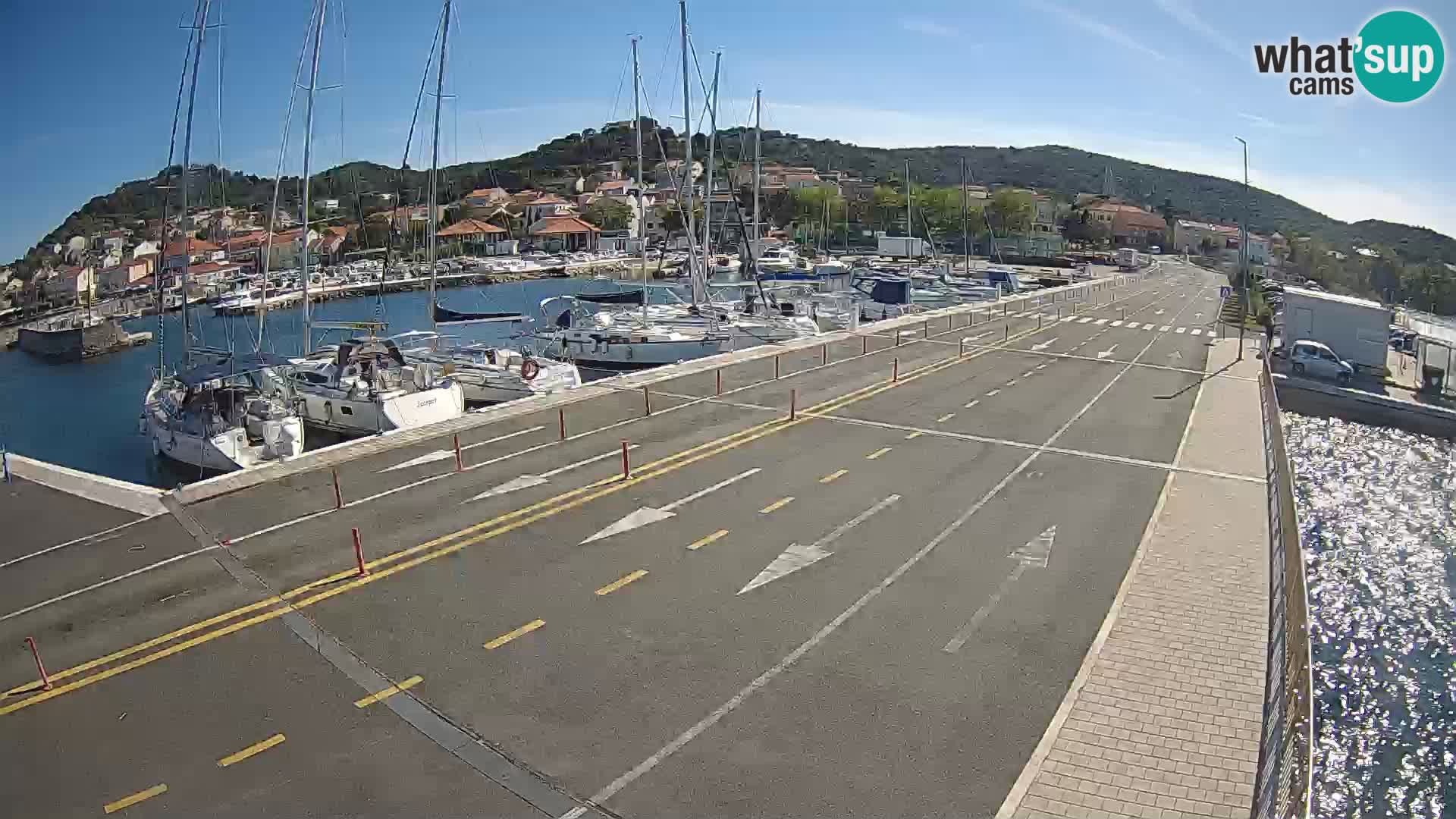 Dalmatien Tkon Fähre – Webcams Kroatien