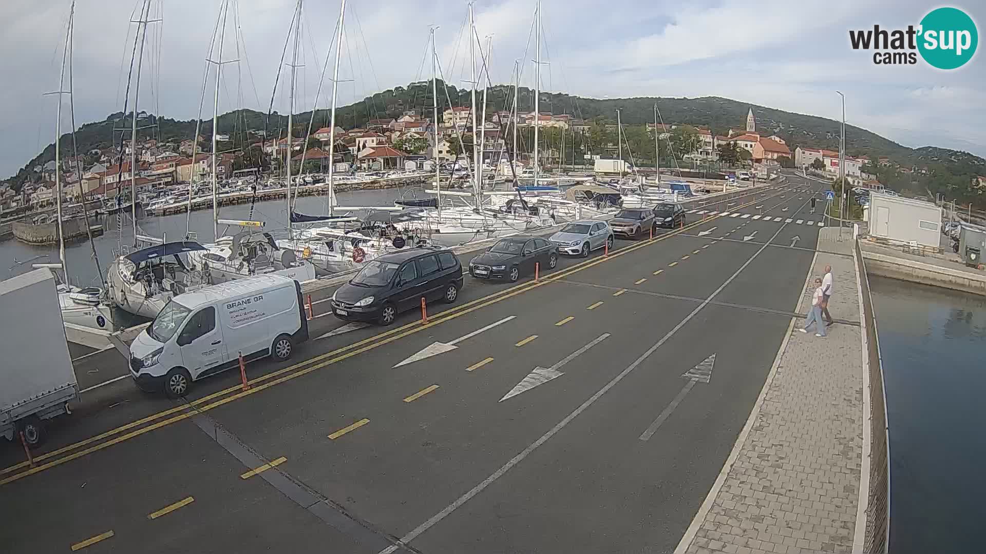 Dalmazia traghetto Tkon – webcam Croazia
