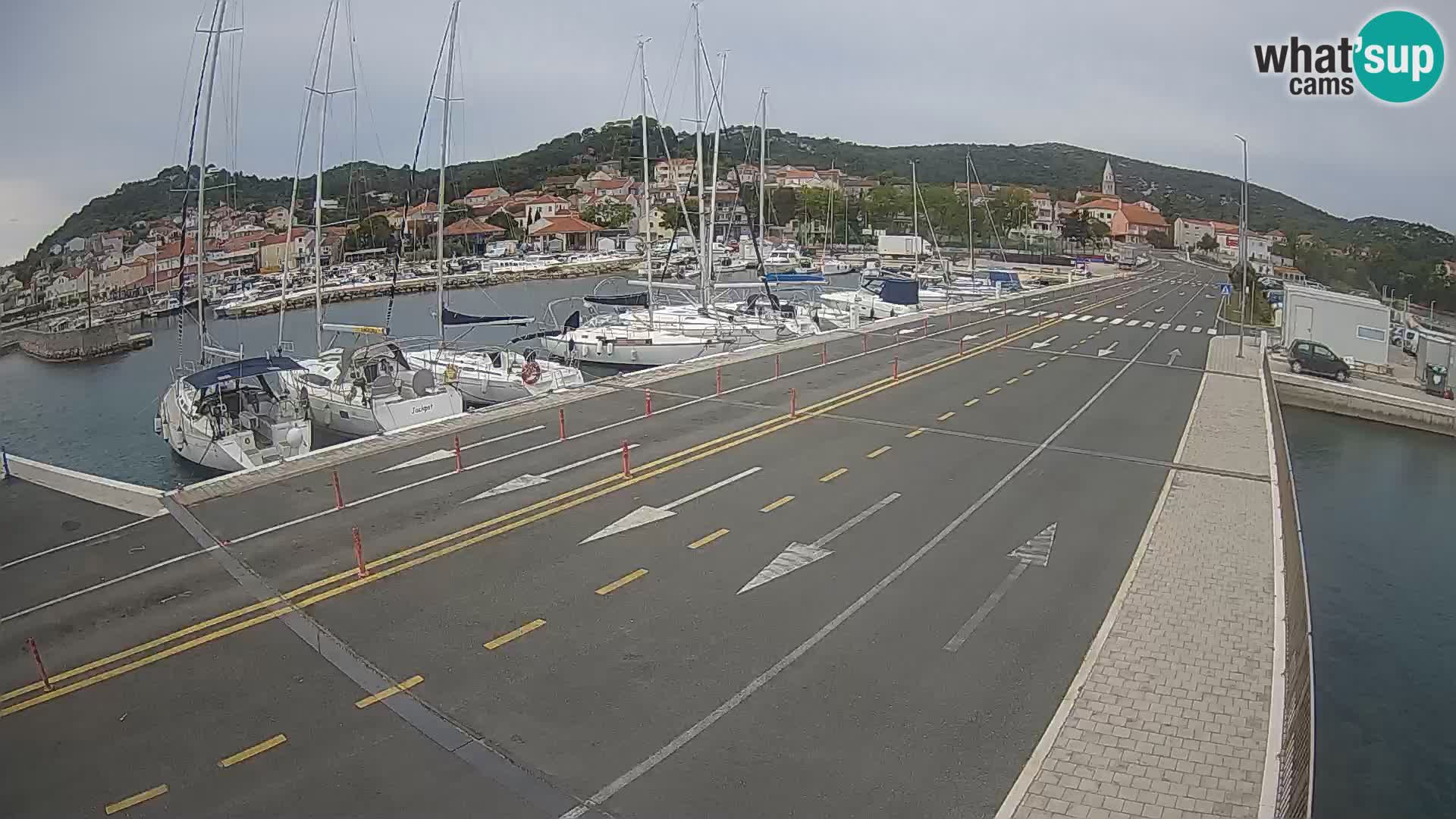 Dalmatia Tkon Ferry – webcams Croatia