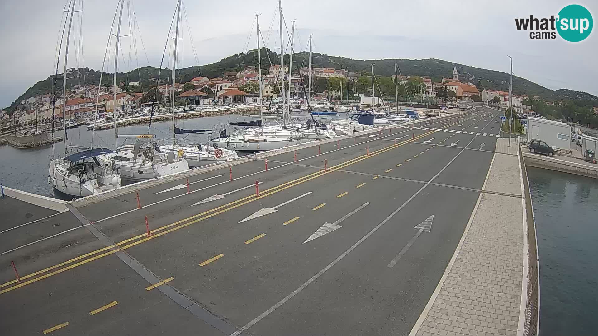 Dalmatia Tkon Ferry – webcams Croatia