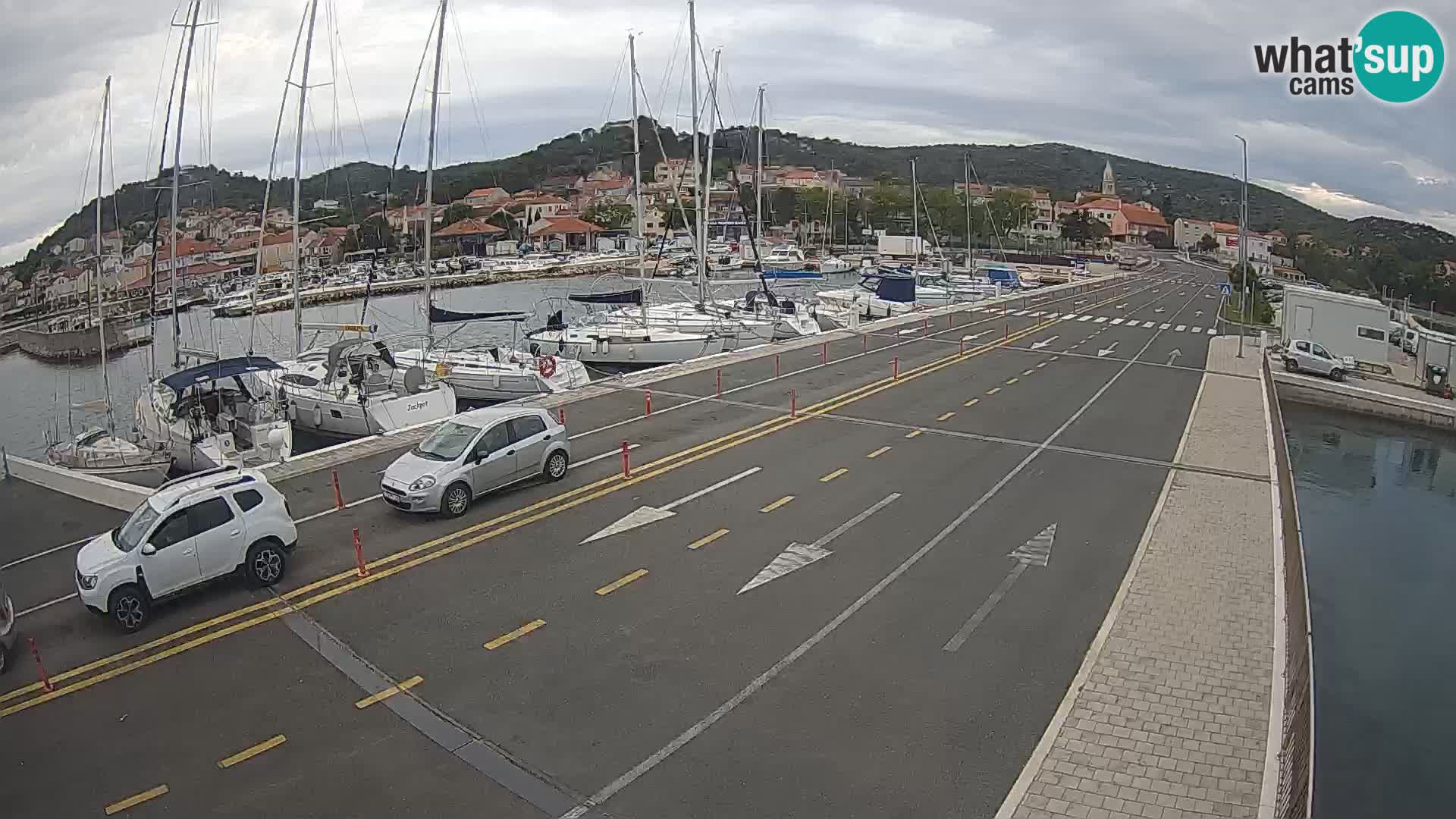 Dalmatia Tkon Ferry – webcams Croatia