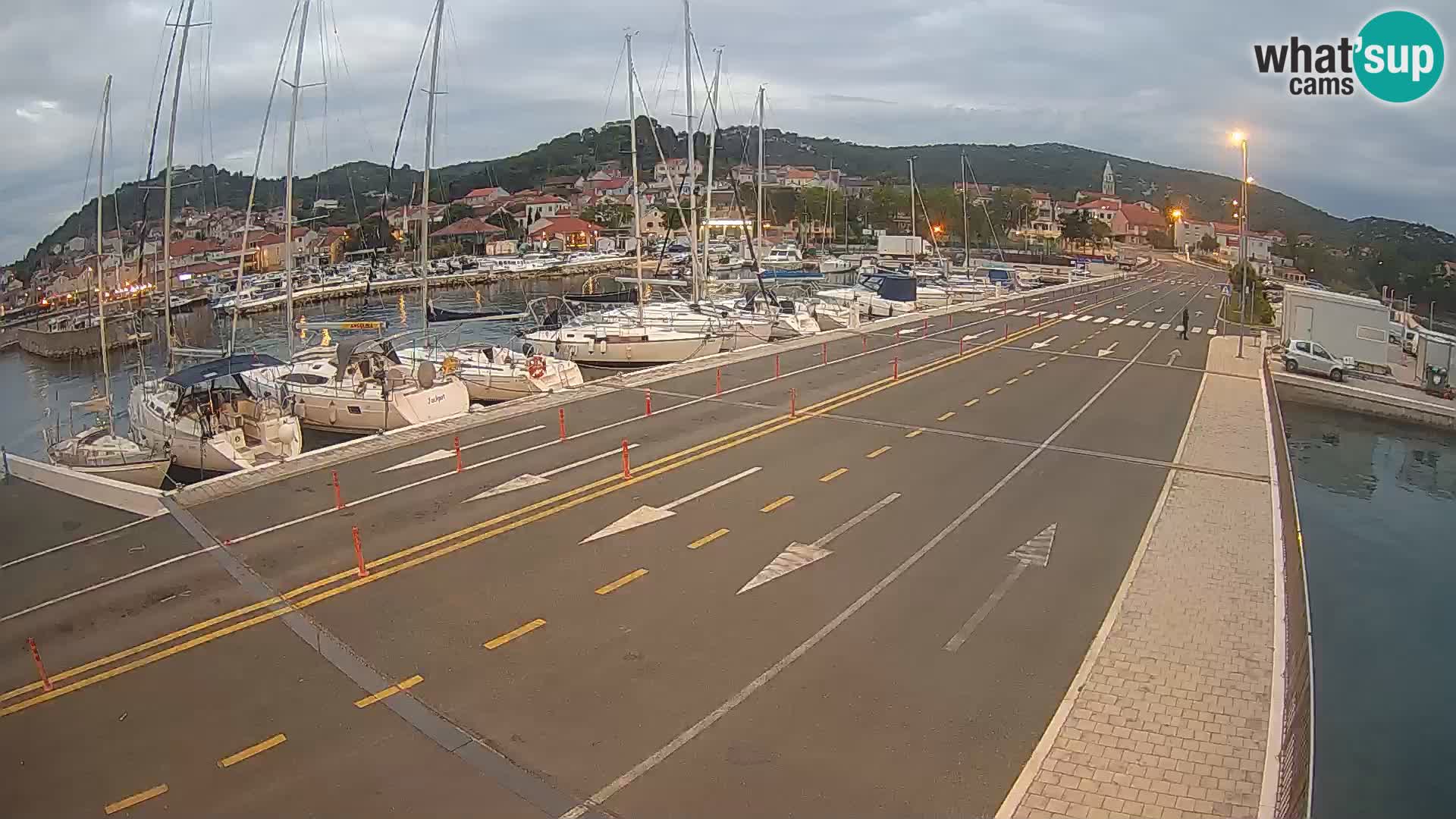 Dalmatien Tkon Fähre – Webcams Kroatien
