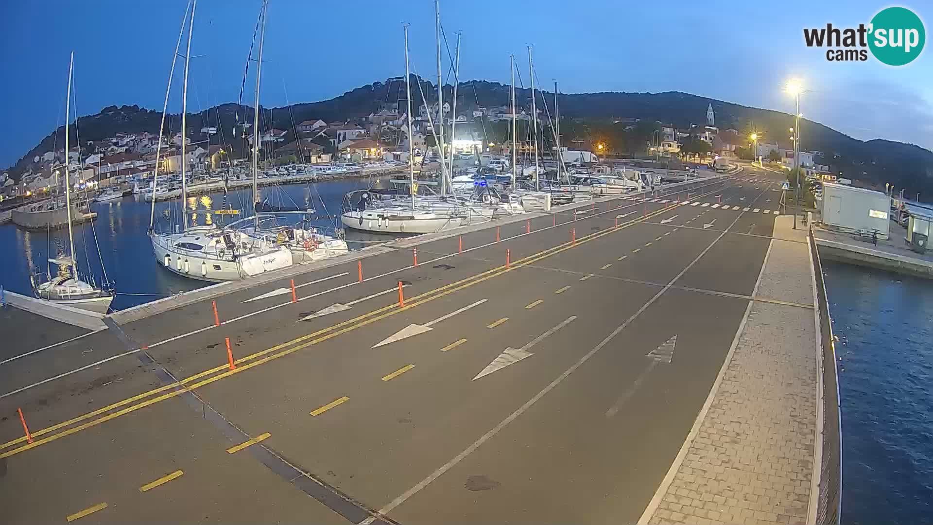 Dalmazia traghetto Tkon – webcam Croazia