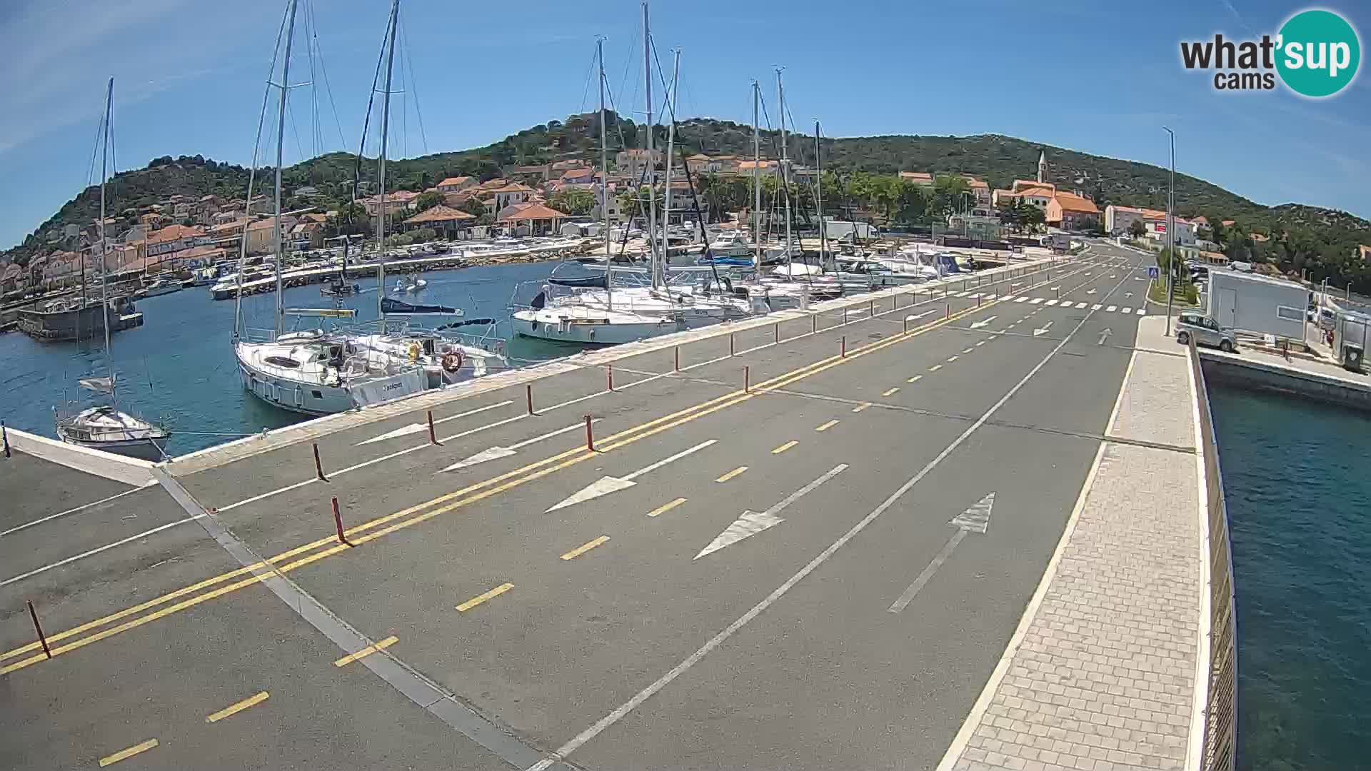 Trajekt Dalmacija Tkon – web kamere Hrvatska