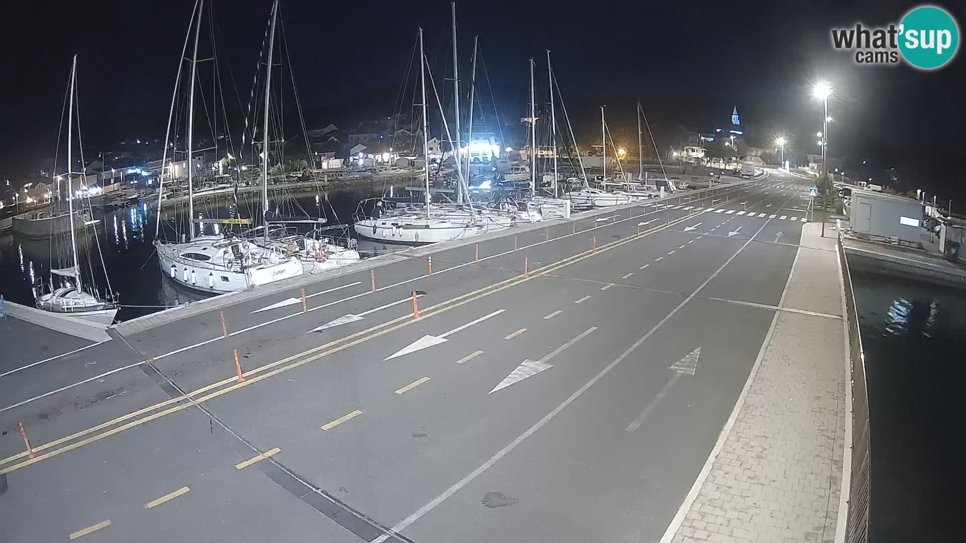 Dalmatia Tkon Ferry – webcams Croatia
