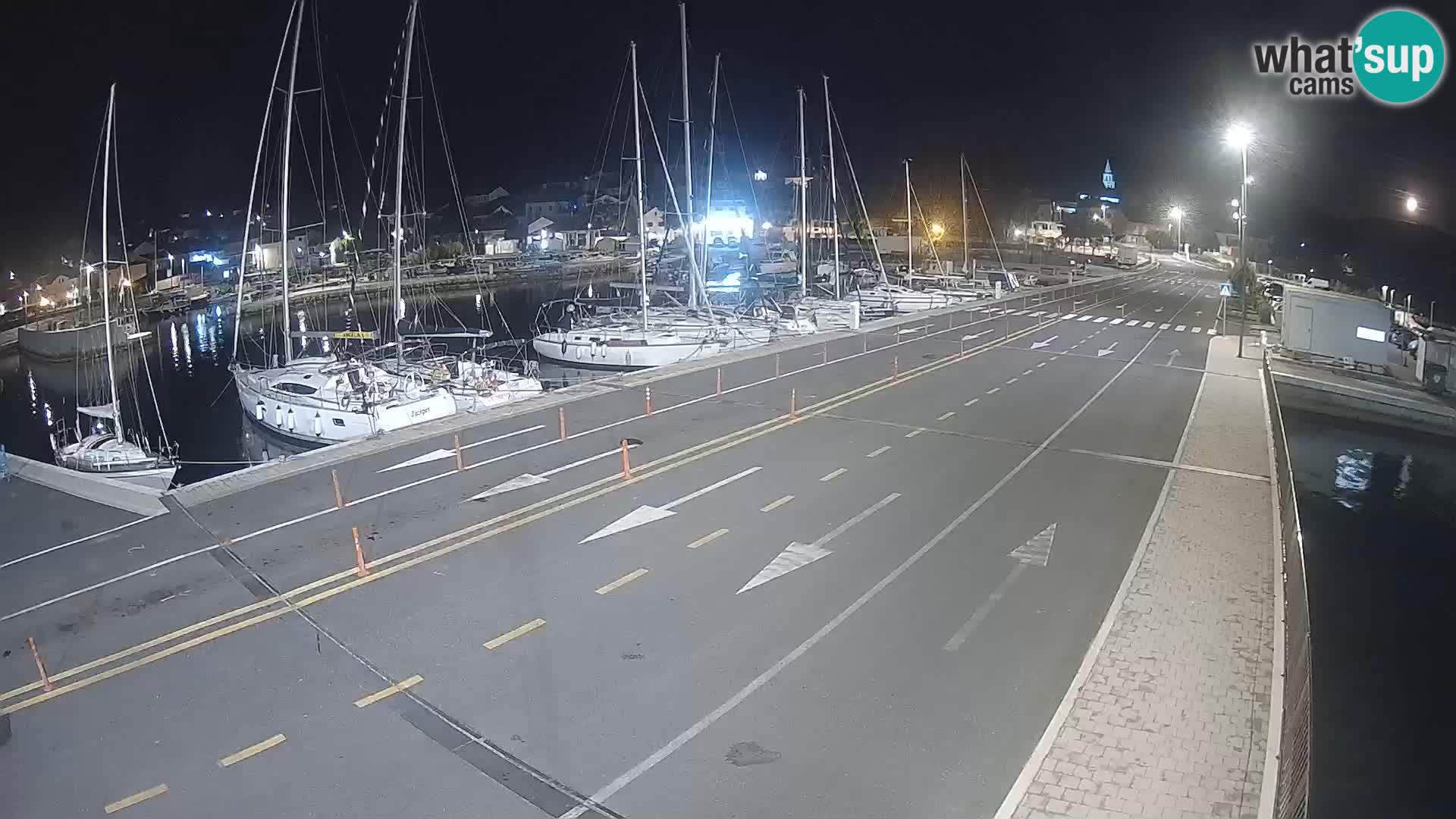 Dalmatia Tkon Ferry – webcams Croatia