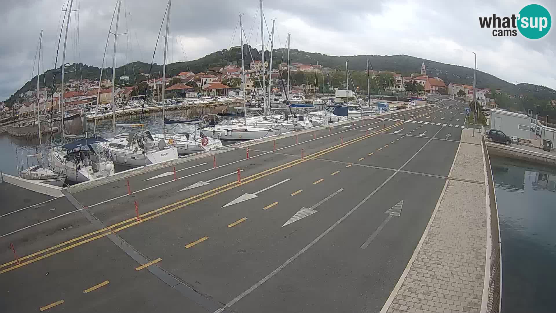 Dalmatien Tkon Fähre – Webcams Kroatien