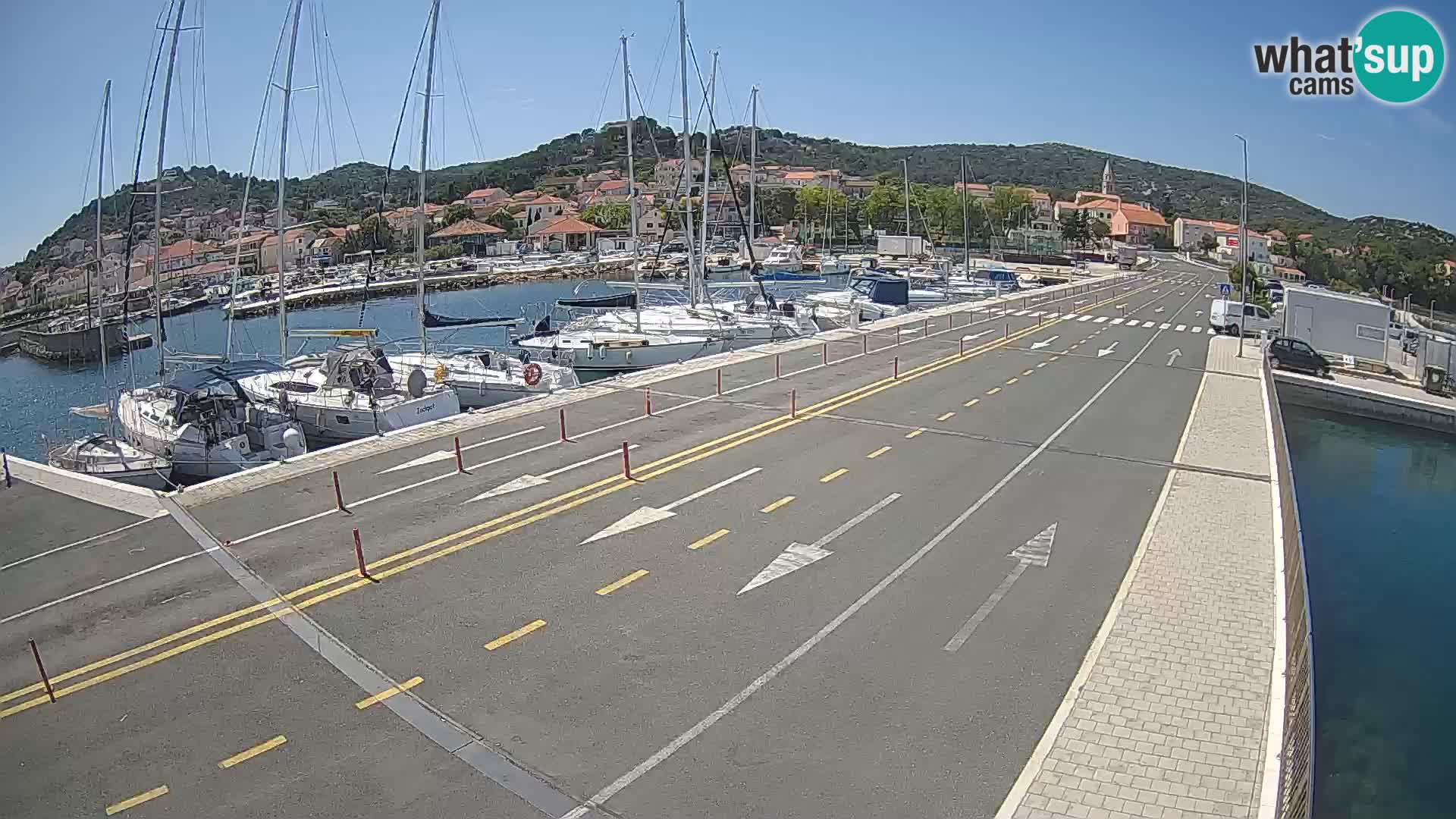 Dalmatien Tkon Fähre – Webcams Kroatien