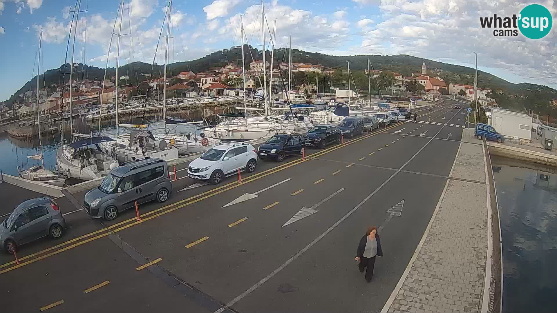 Dalmatia Tkon Ferry – webcams Croatia