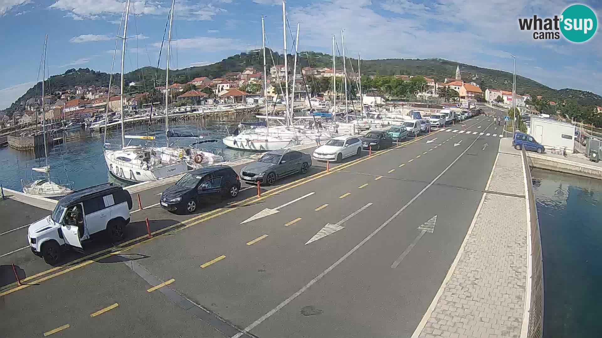 Dalmacija Trajekt Tkon – spletne kamere Hrvaška