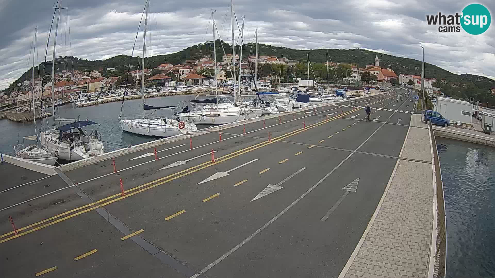 Dalmatia Tkon Ferry – webcams Croatia