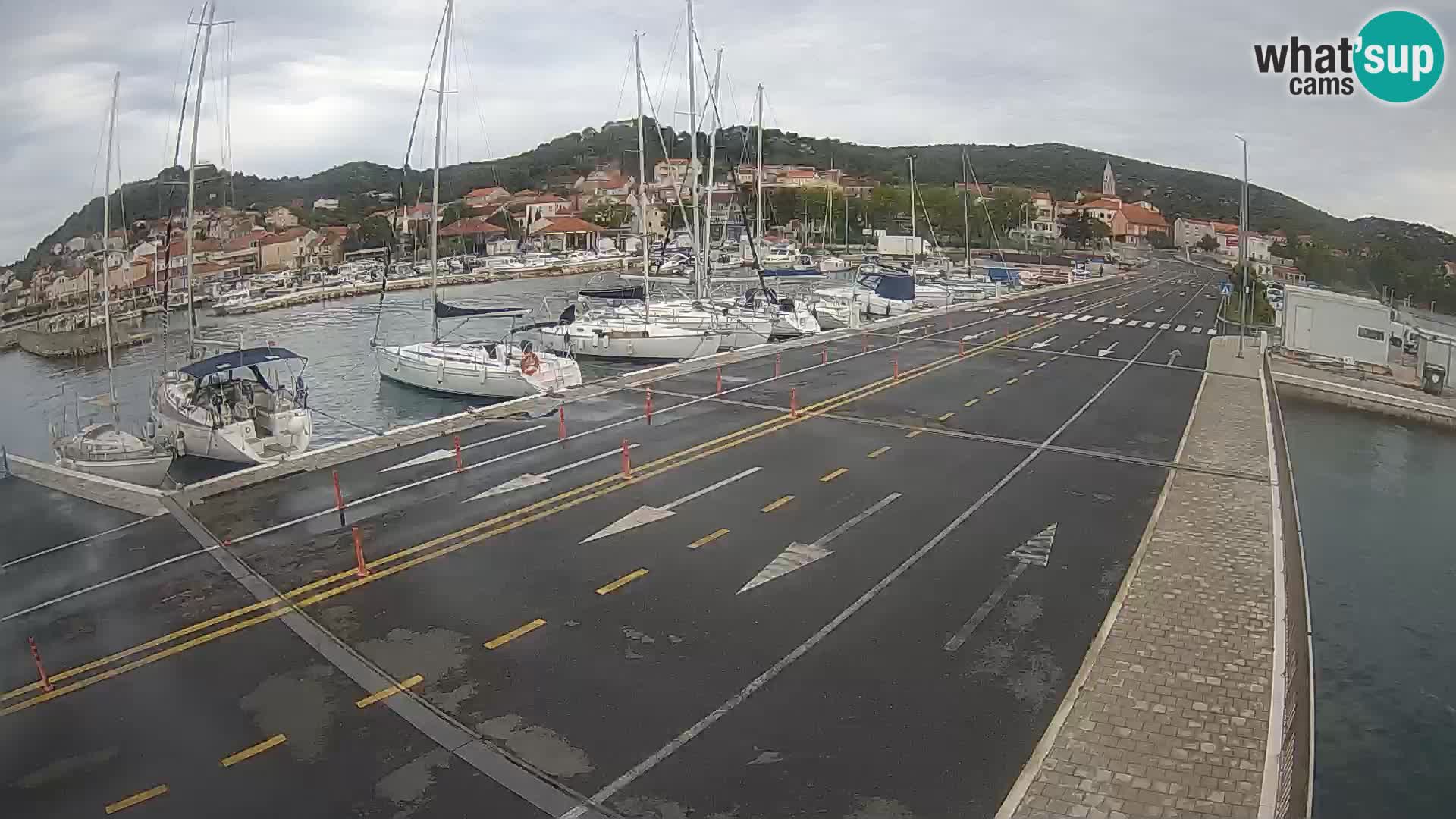 Dalmazia traghetto Tkon – webcam Croazia