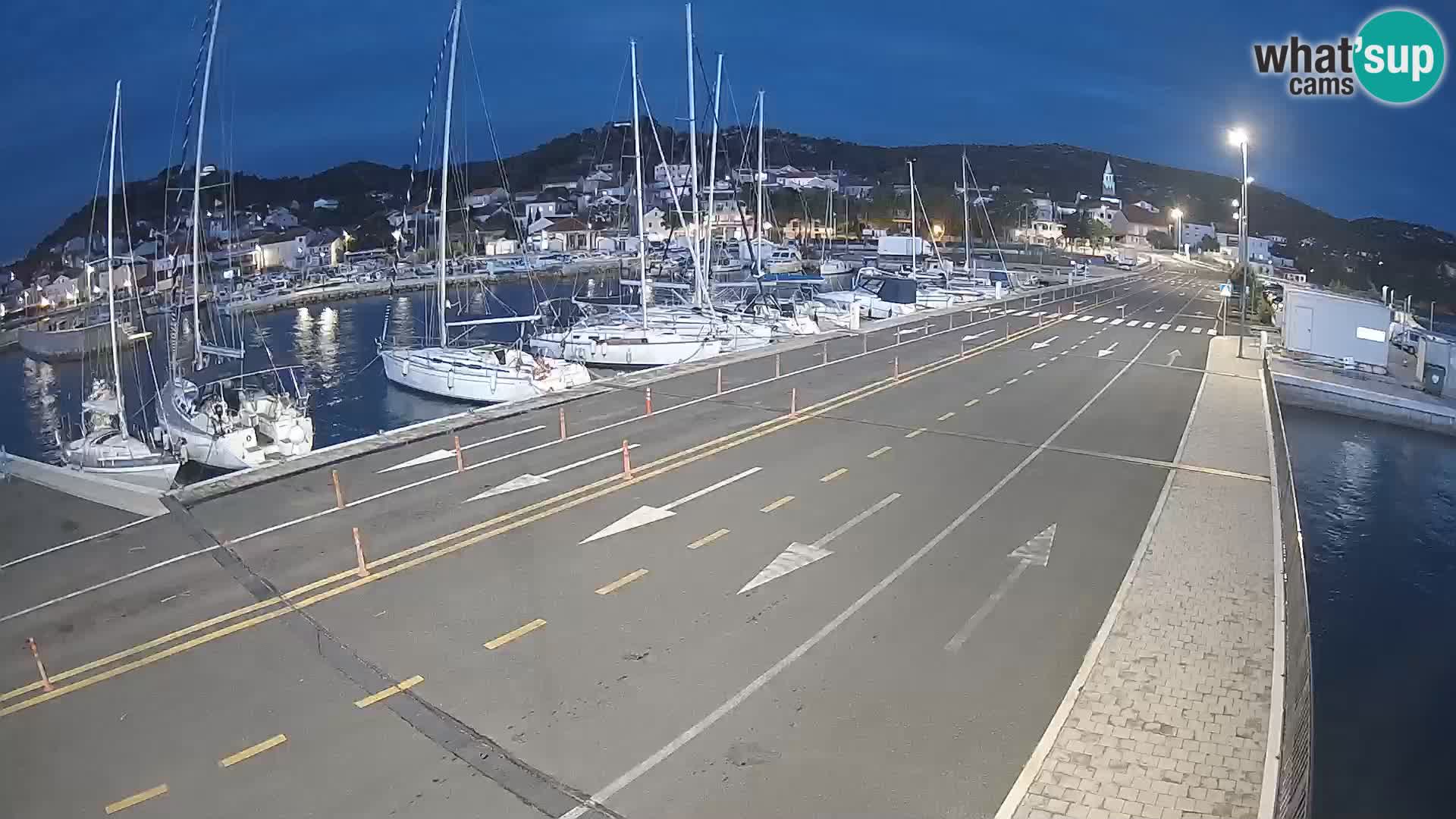 Dalmatia Tkon Ferry – webcams Croatia