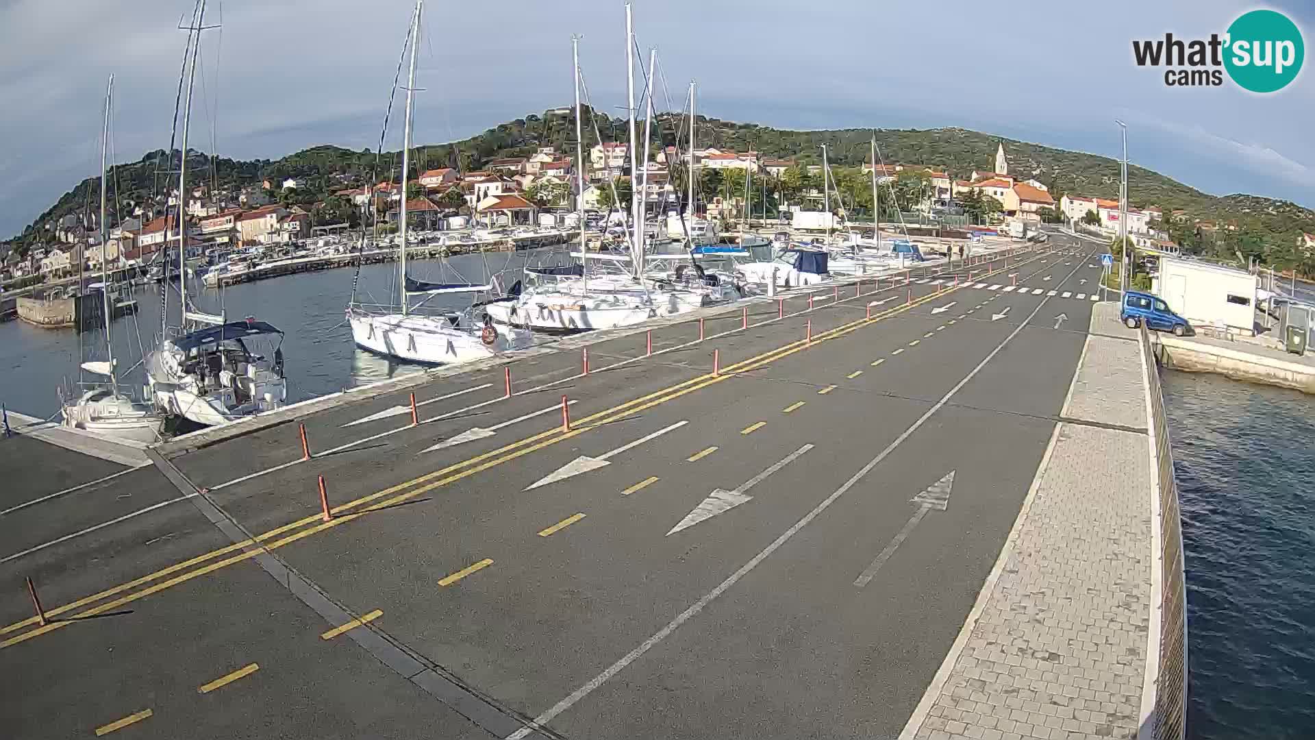 Dalmatia Tkon Ferry – webcams Croatia