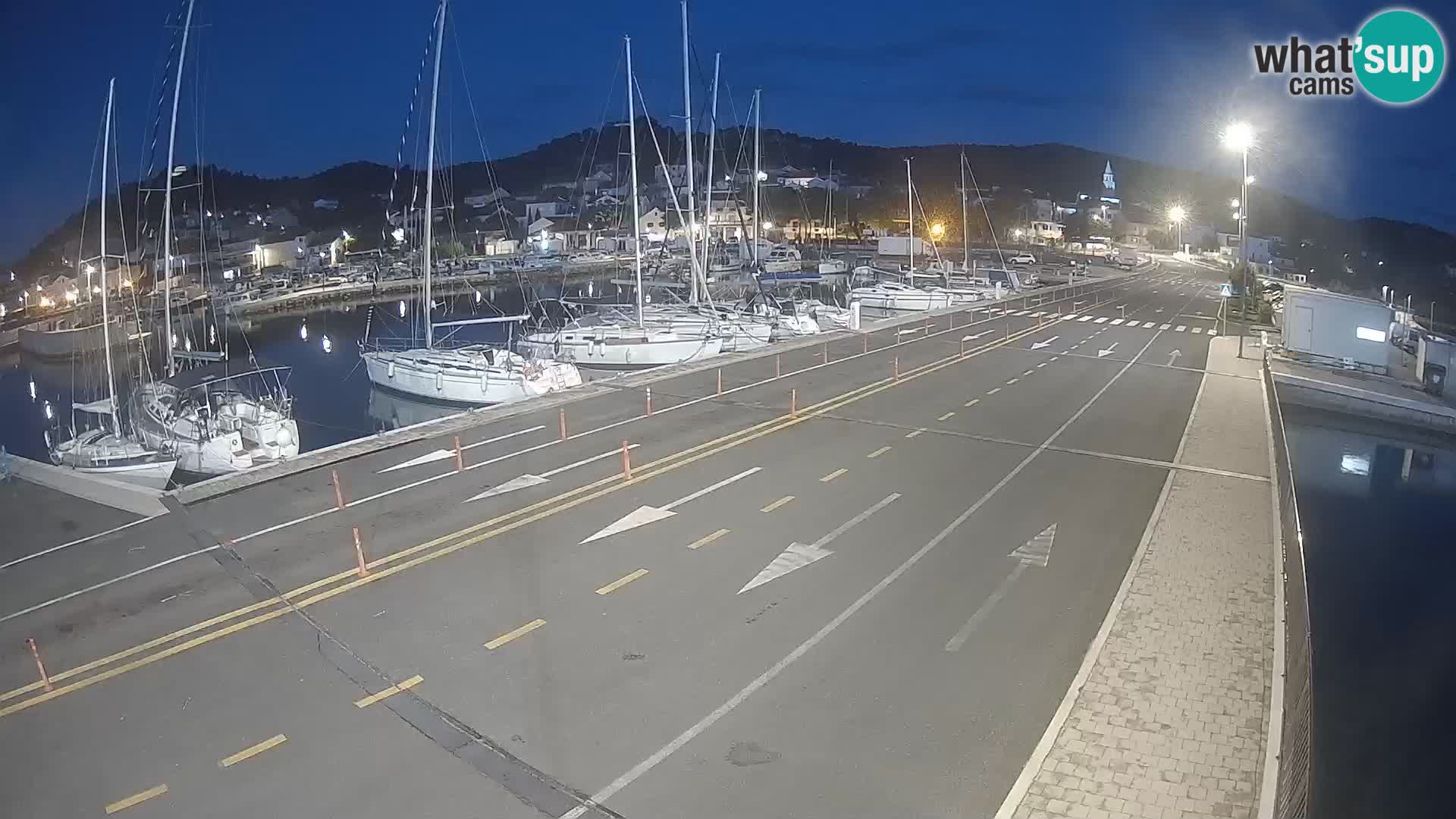 Dalmatia Tkon Ferry – webcams Croatia