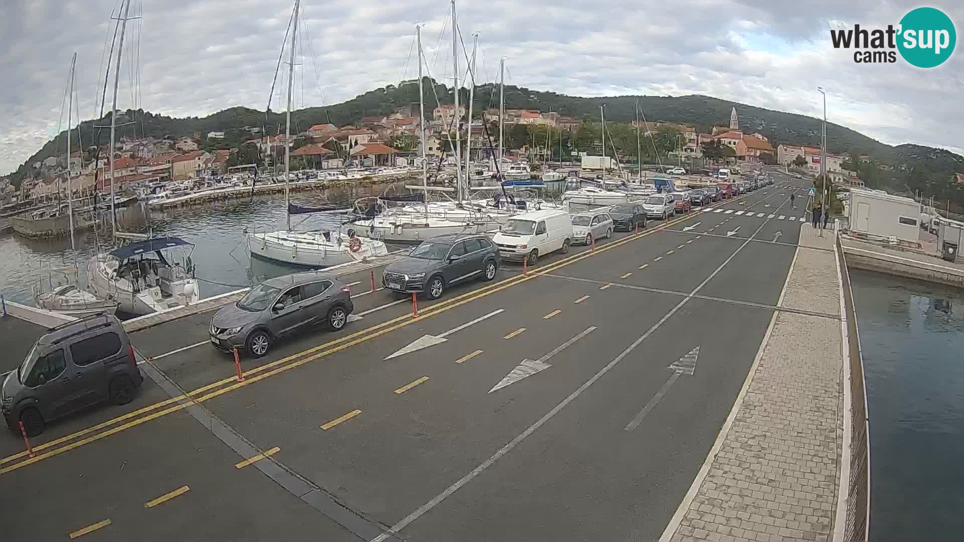 Dalmazia traghetto Tkon – webcam Croazia