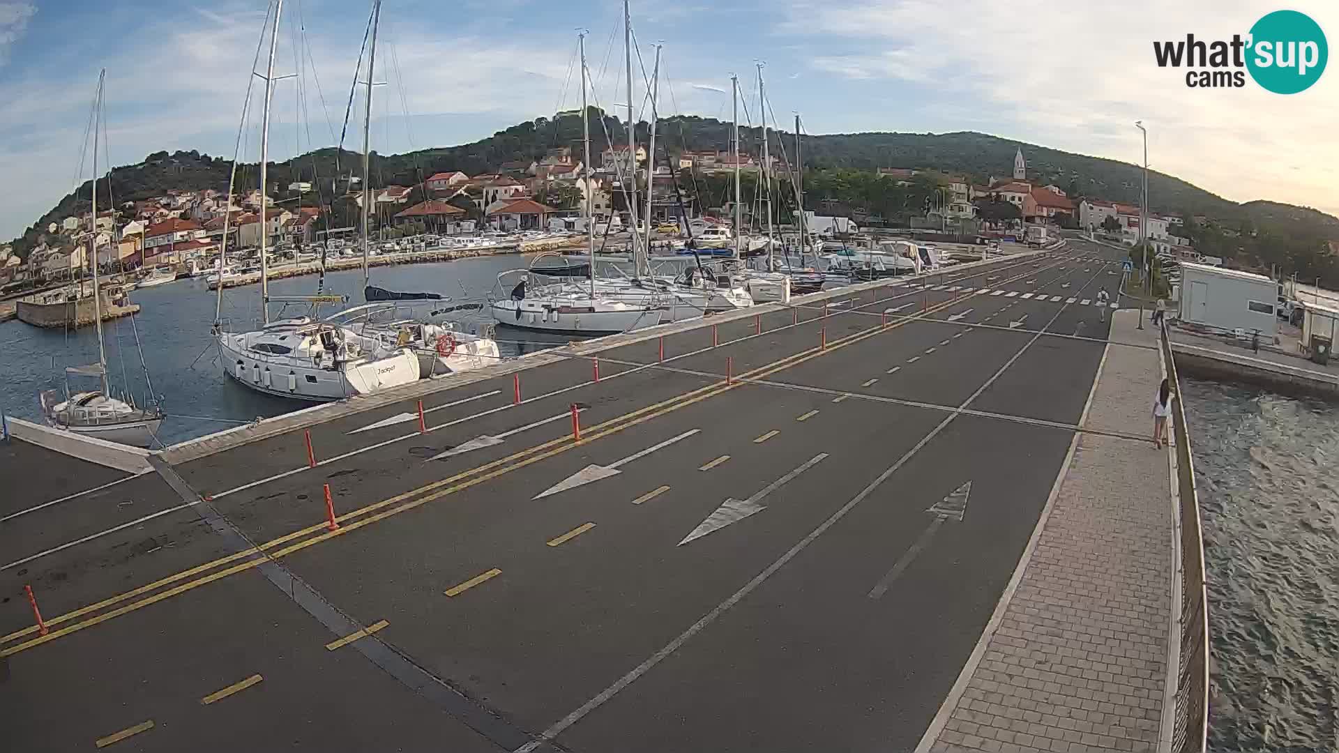 Dalmatia Tkon Ferry – webcams Croatia