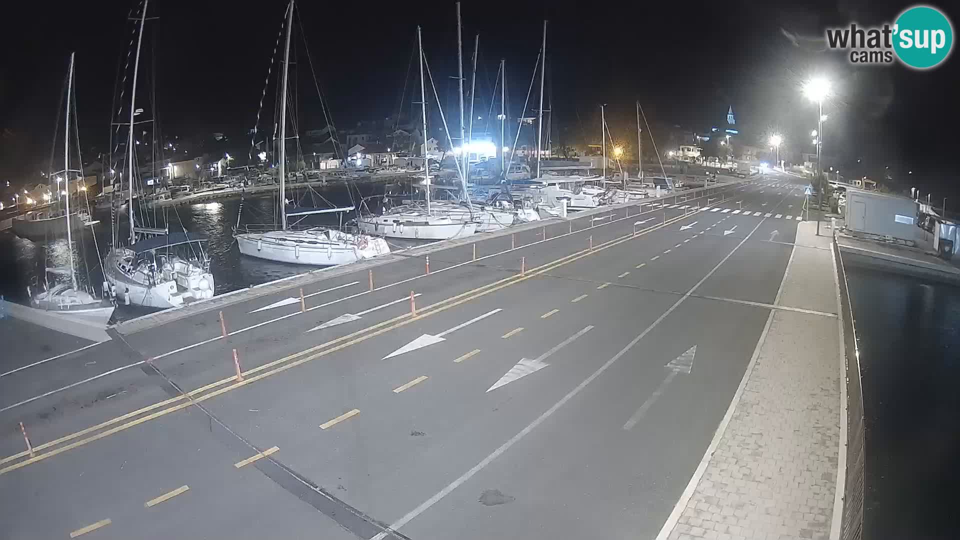 Dalmatia Tkon Ferry – webcams Croatia
