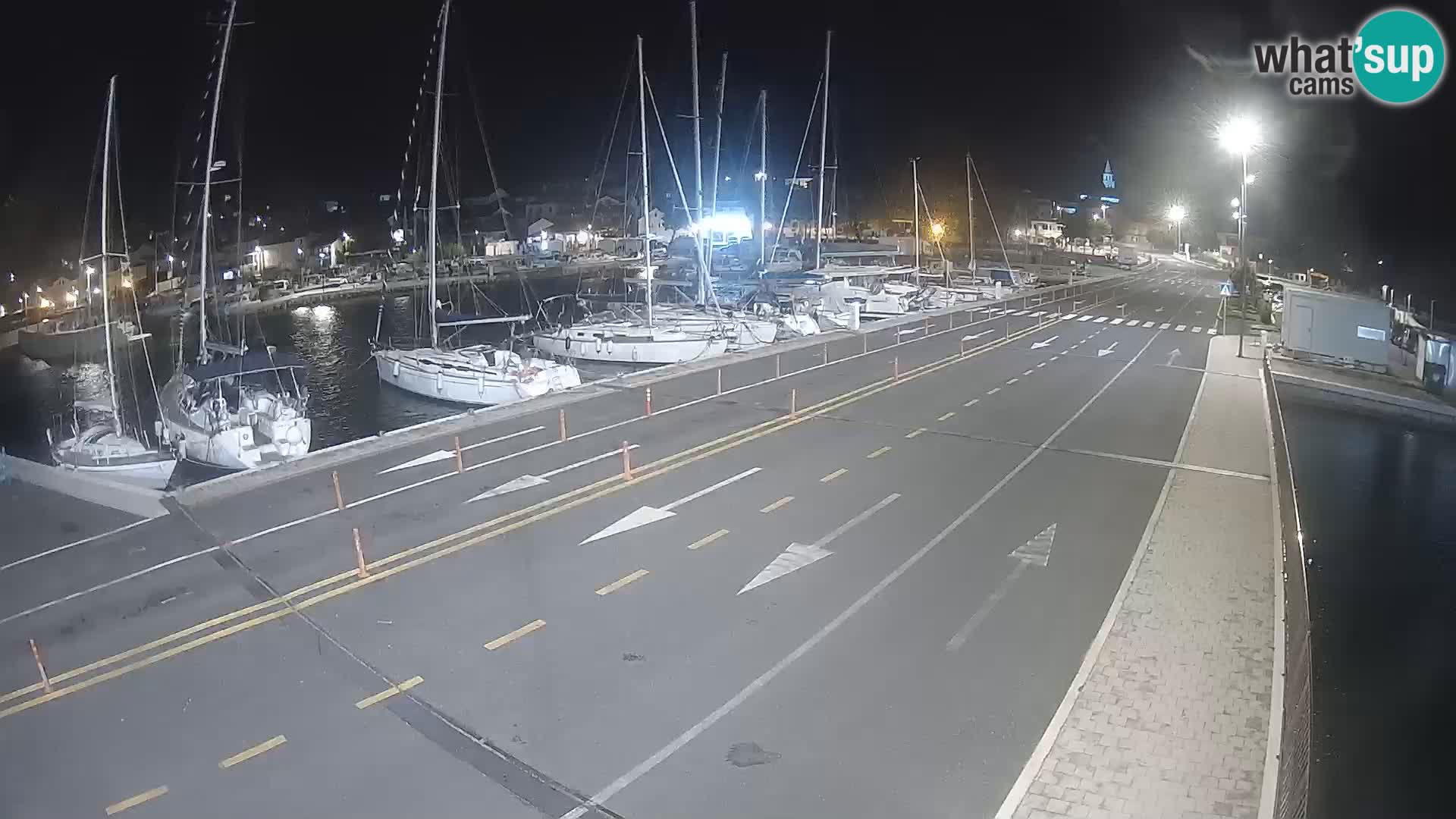Dalmatia Tkon Ferry – webcams Croatia