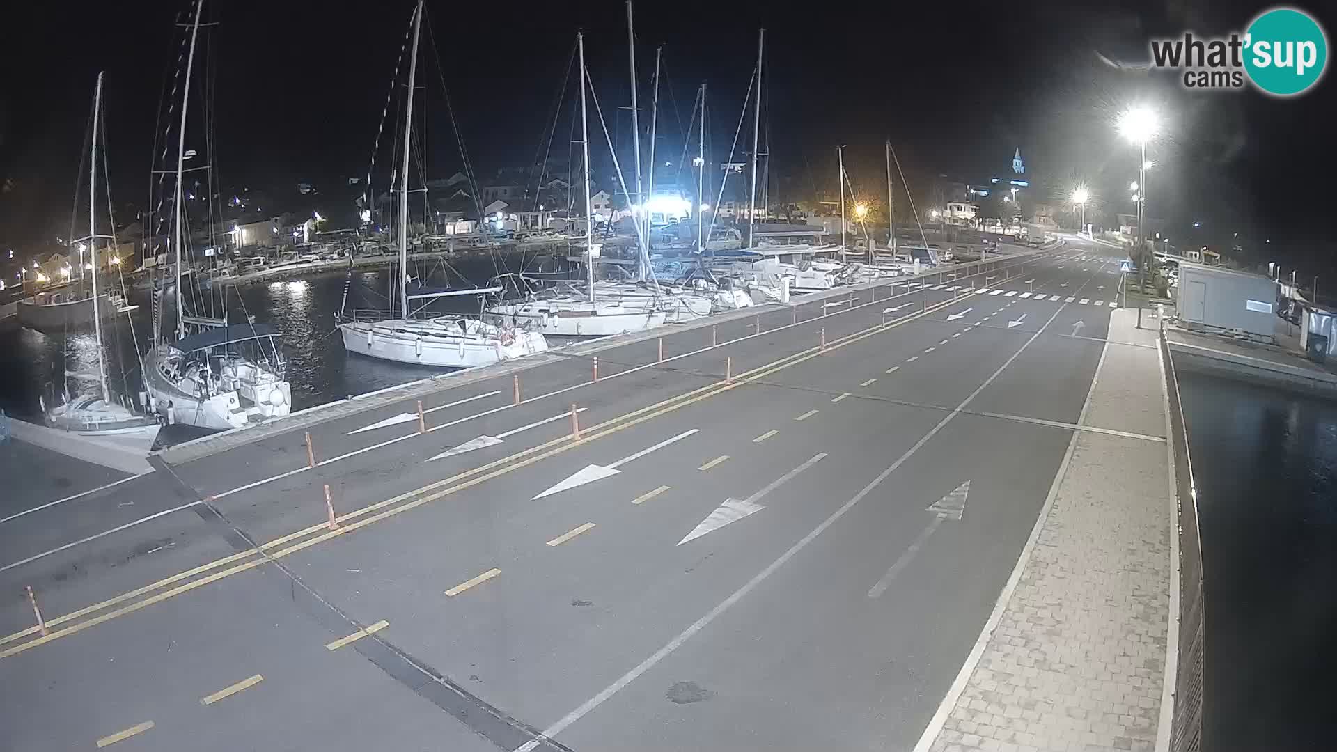 Dalmatia Tkon Ferry – webcams Croatia