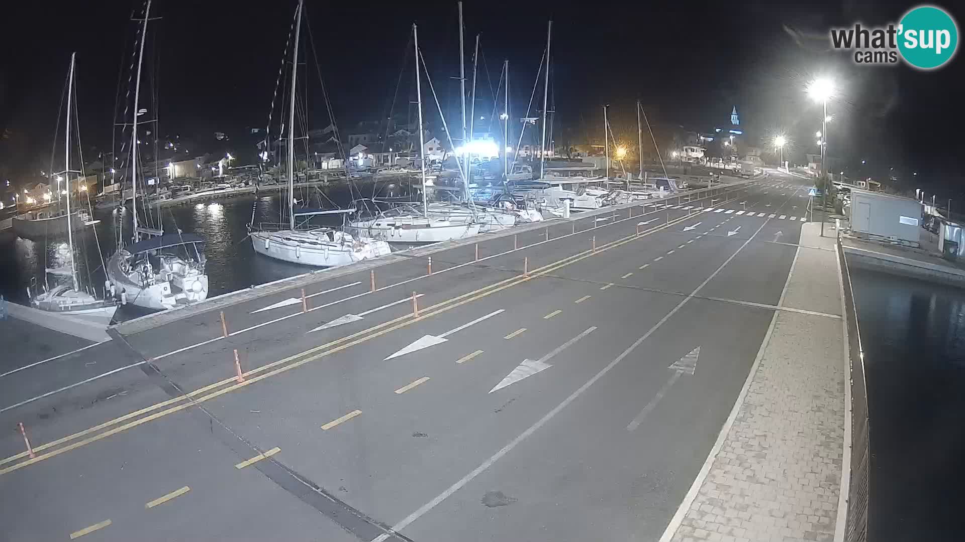 Dalmazia traghetto Tkon – webcam Croazia
