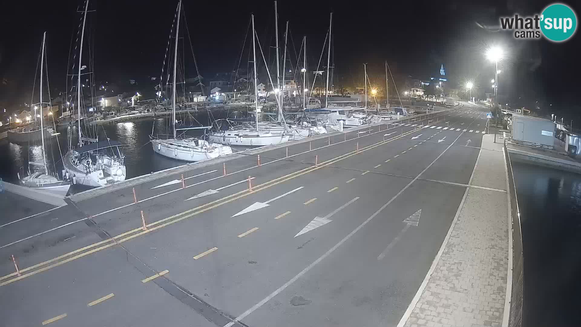 Dalmazia traghetto Tkon – webcam Croazia