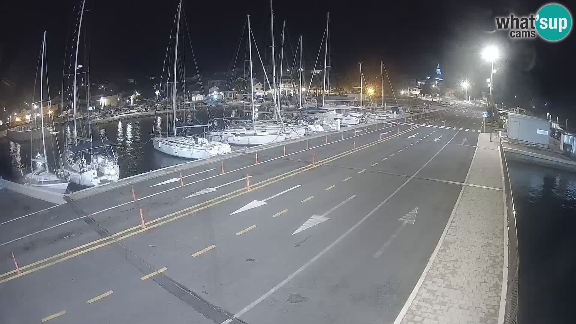 Trajekt Dalmacija Tkon – web kamere Hrvatska
