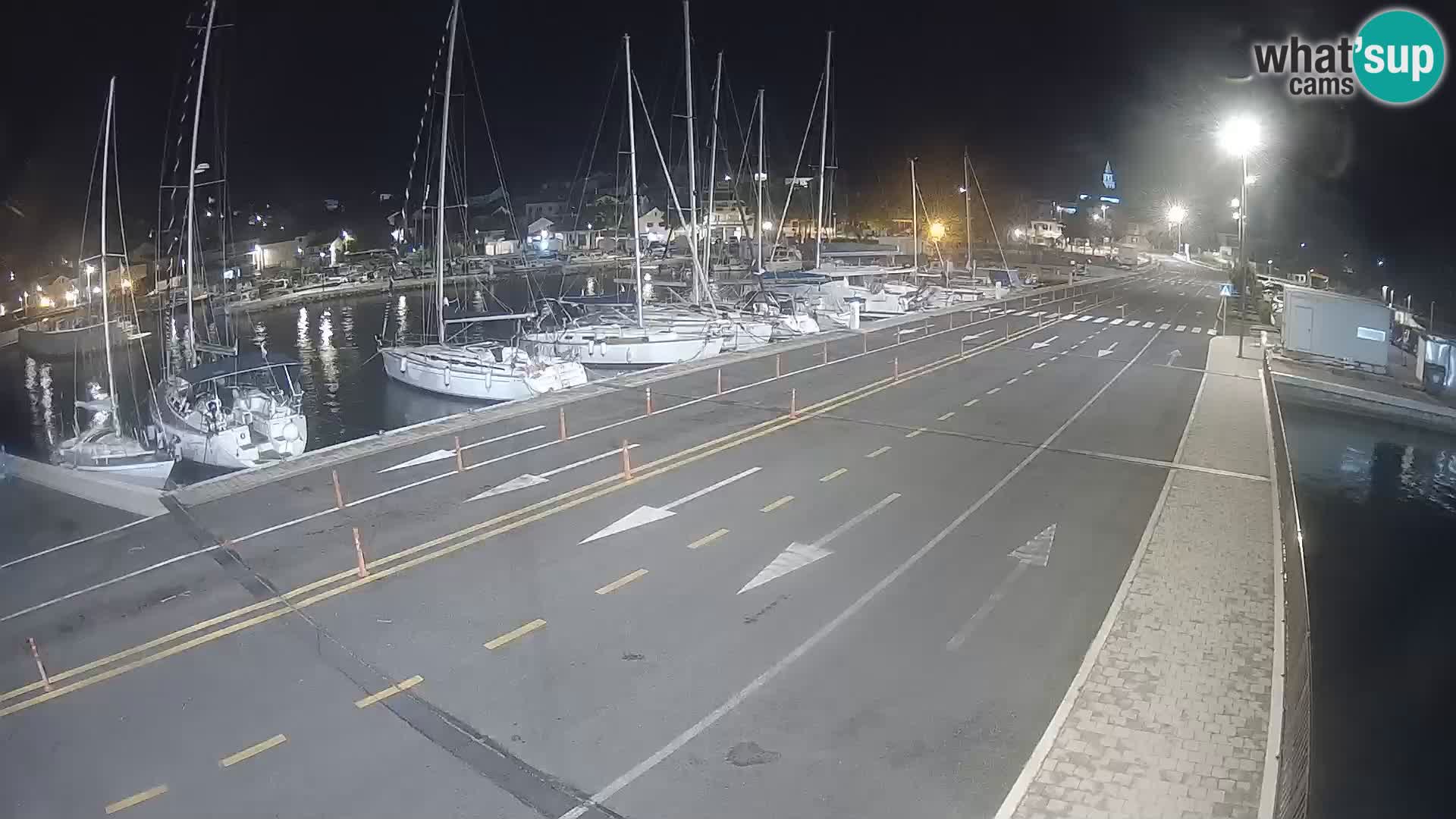 Dalmatien Tkon Fähre – Webcams Kroatien