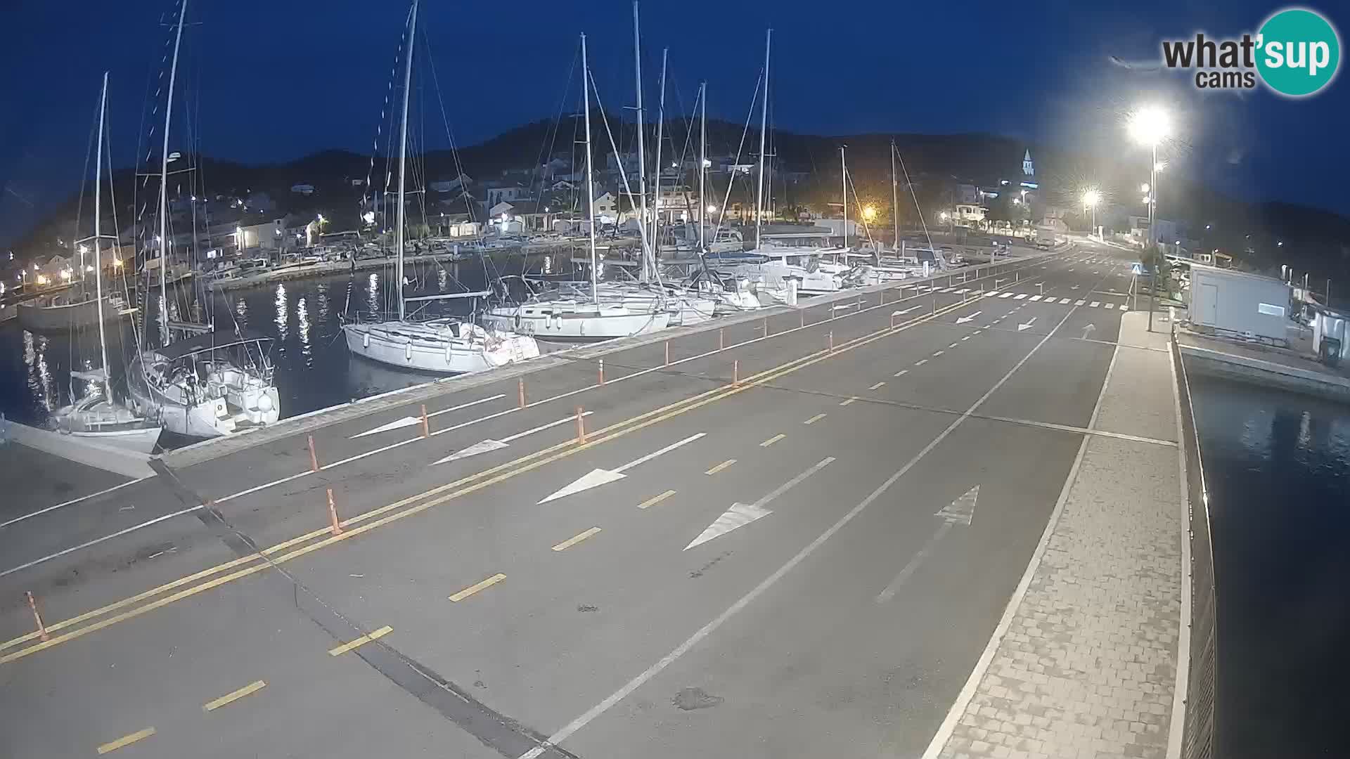 Dalmatien Tkon Fähre – Webcams Kroatien