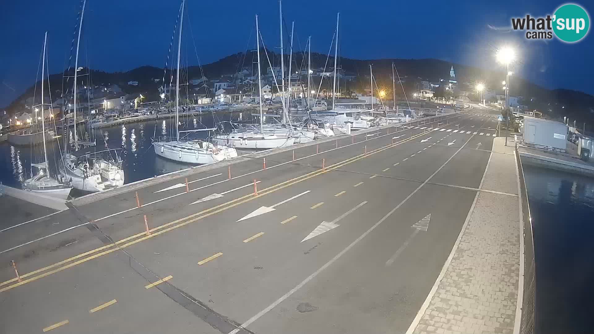 Dalmazia traghetto Tkon – webcam Croazia