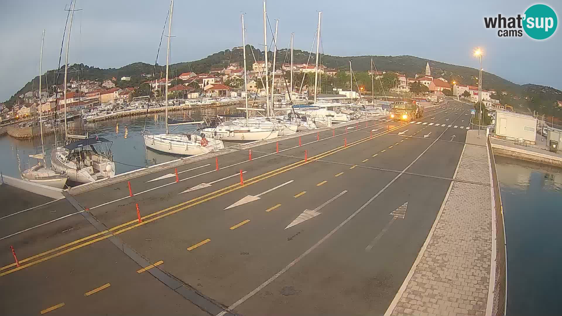 Trajekt Dalmacija Tkon – web kamere Hrvatska
