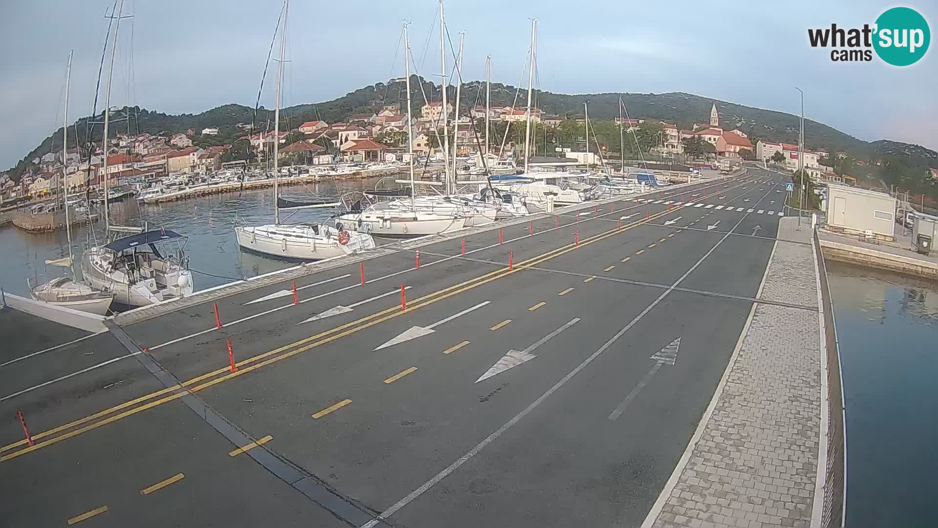 Dalmatien Tkon Fähre – Webcams Kroatien