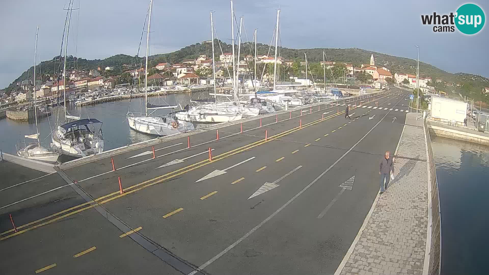 Trajekt Dalmacija Tkon – web kamere Hrvatska