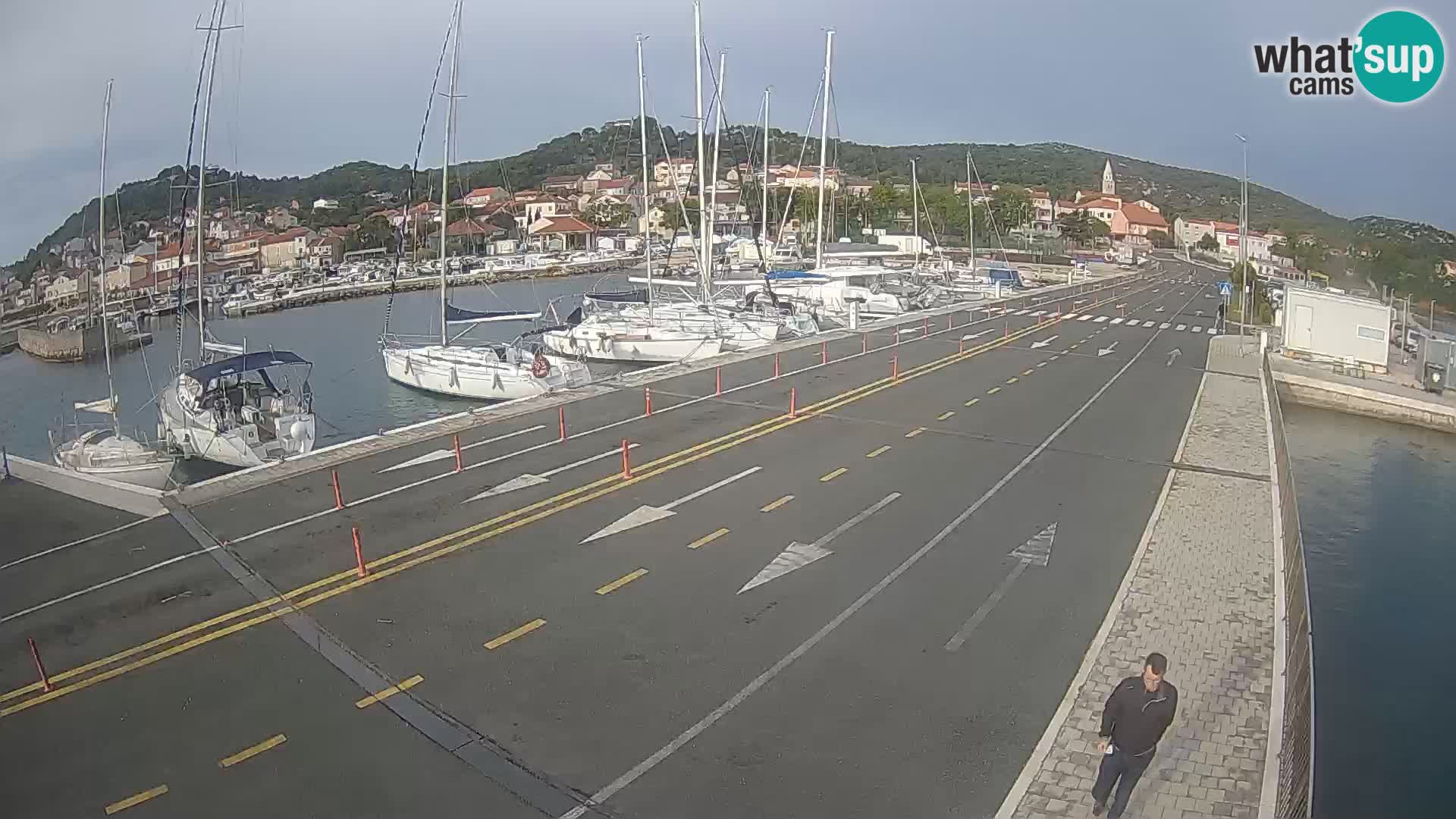 Trajekt Dalmacija Tkon – web kamere Hrvatska