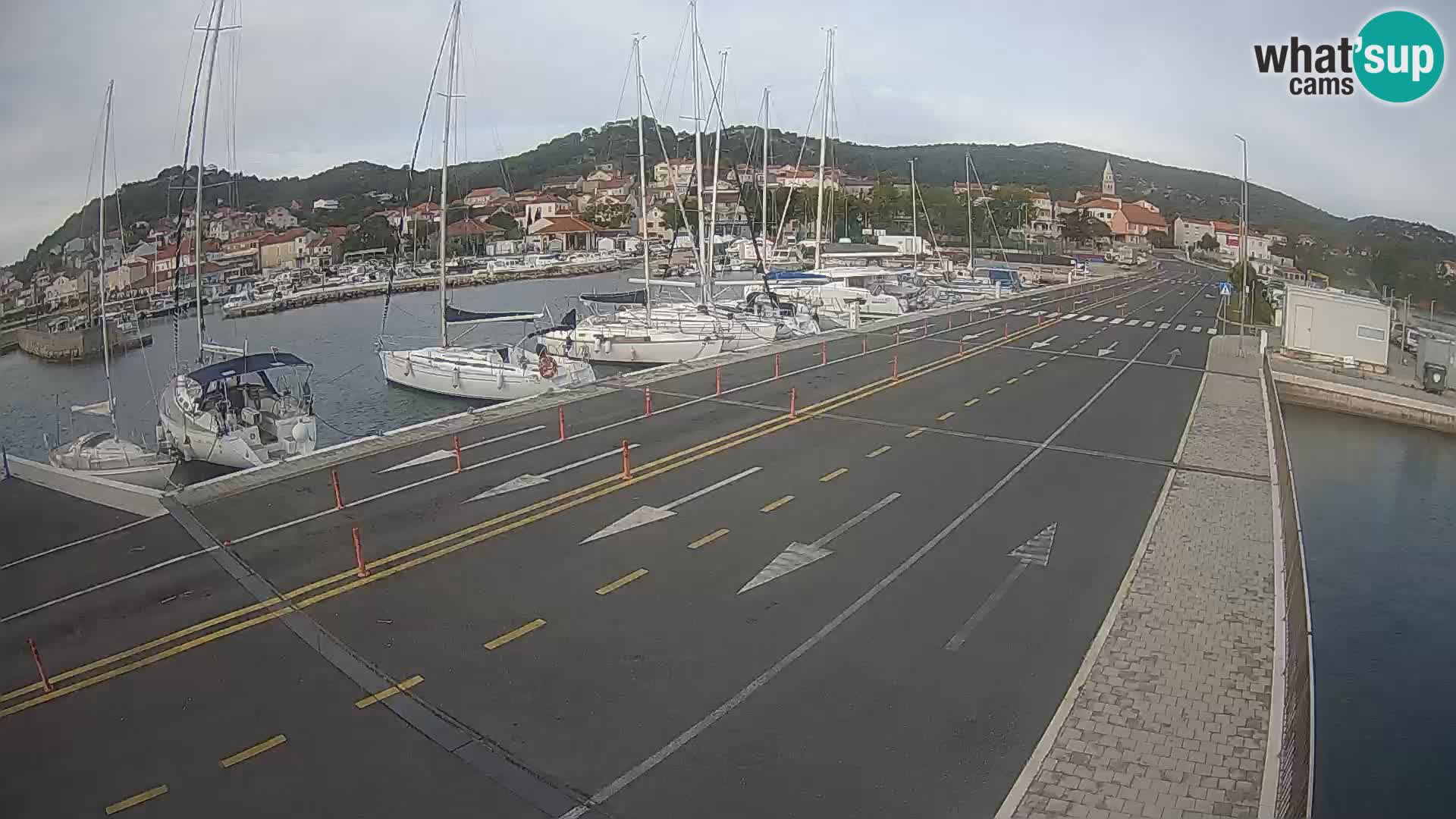 Trajekt Dalmacija Tkon – web kamere Hrvatska