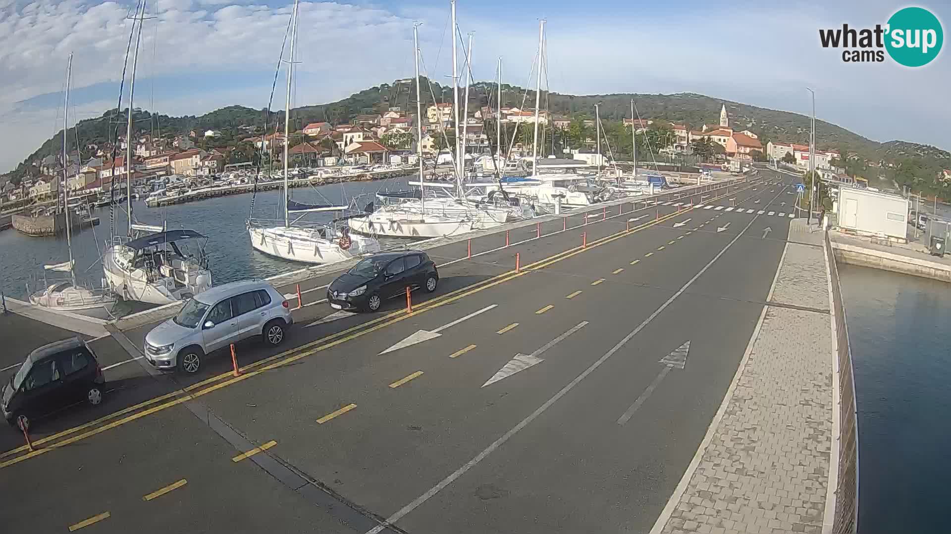 Dalmatia Tkon Ferry – webcams Croatia