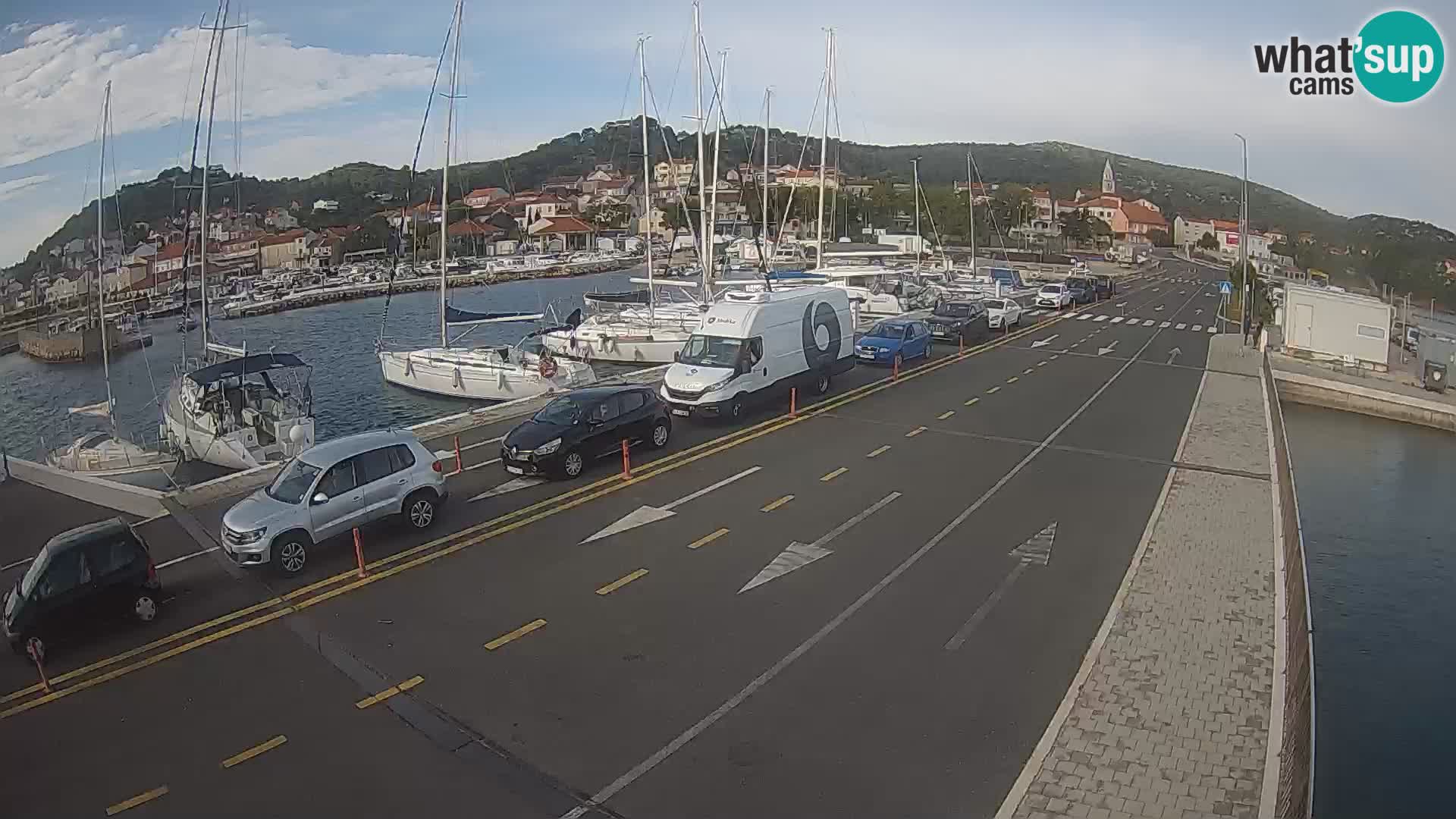 Trajekt Dalmacija Tkon – web kamere Hrvatska